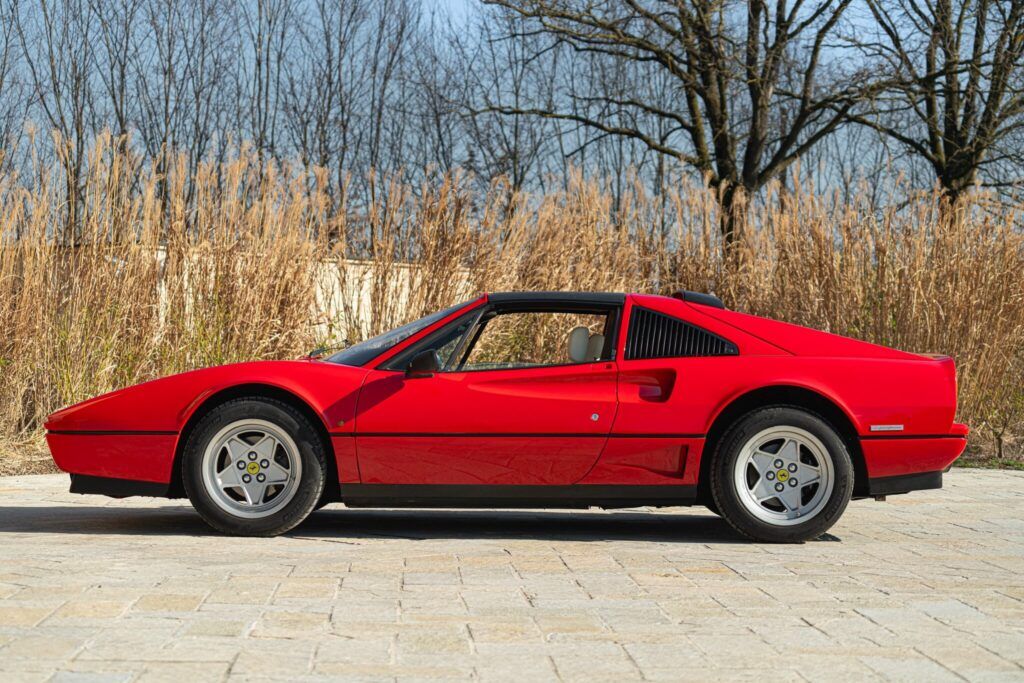 Ferrari 308 for sale | 1986 FERRARI 208 GTS TURBO INTERCOOLER - Image 9