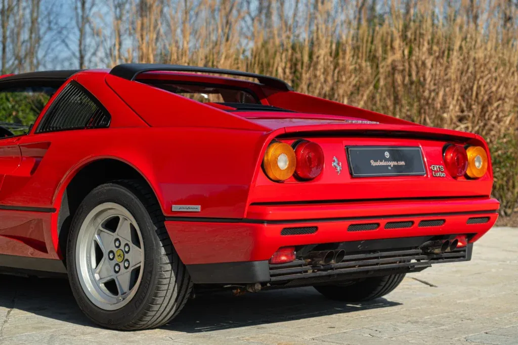 Ferrari 308 for sale | 1986 FERRARI 208 GTS TURBO INTERCOOLER - Image 36