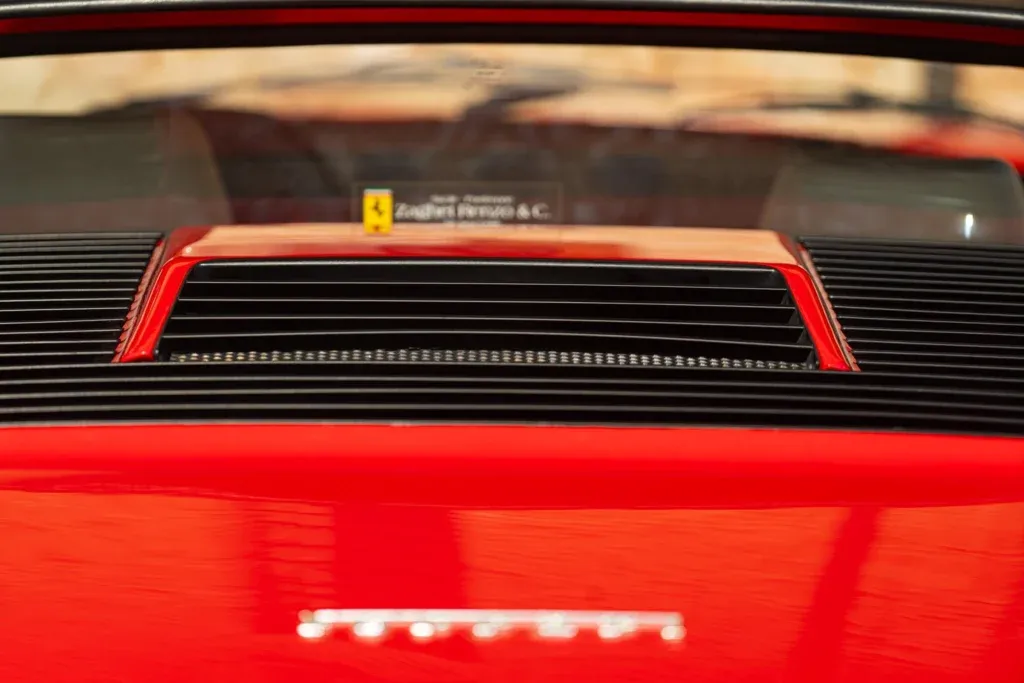 Ferrari 308 for sale | 1986 FERRARI 208 GTS TURBO INTERCOOLER - Image 35