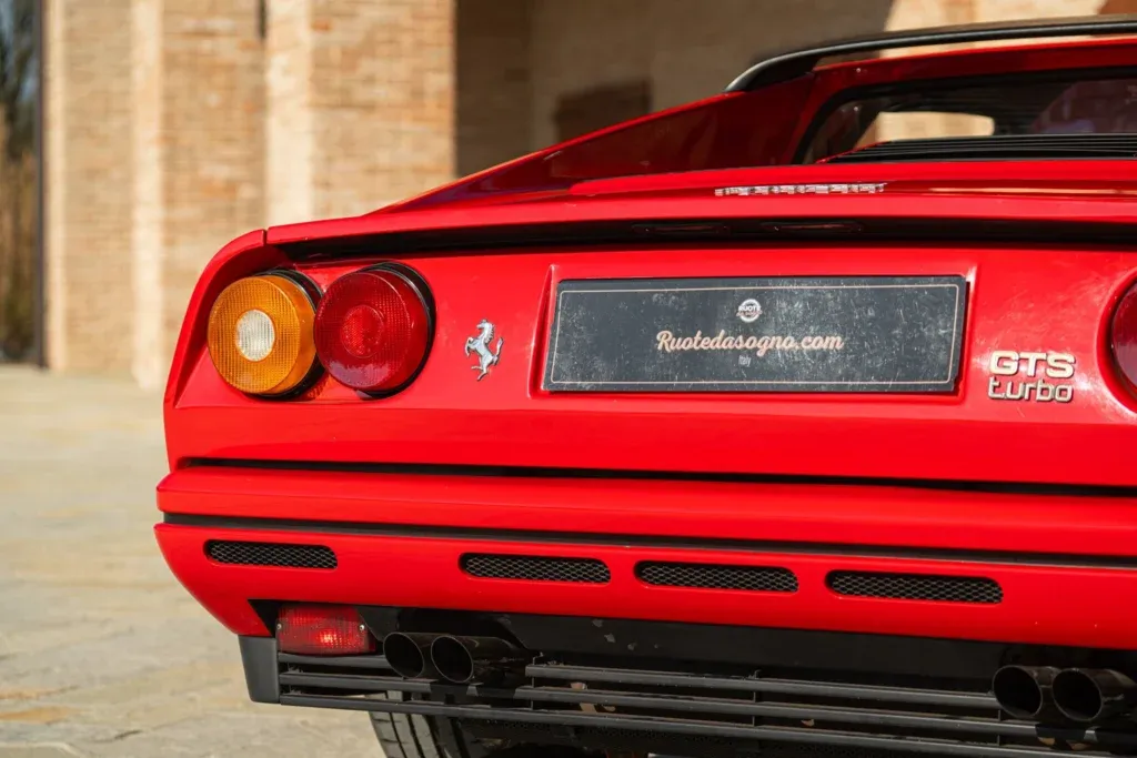 Ferrari 308 for sale | 1986 FERRARI 208 GTS TURBO INTERCOOLER - Image 29
