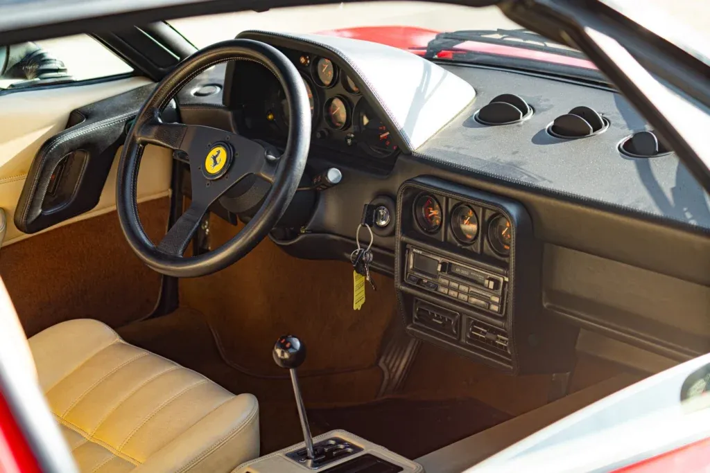 Ferrari 308 for sale | 1986 FERRARI 208 GTS TURBO INTERCOOLER - Image 54