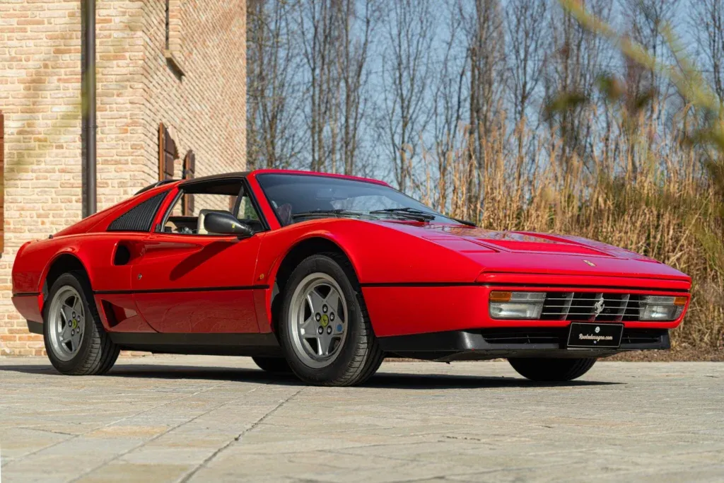 Ferrari 308 for sale | 1986 FERRARI 208 GTS TURBO INTERCOOLER - Image 3