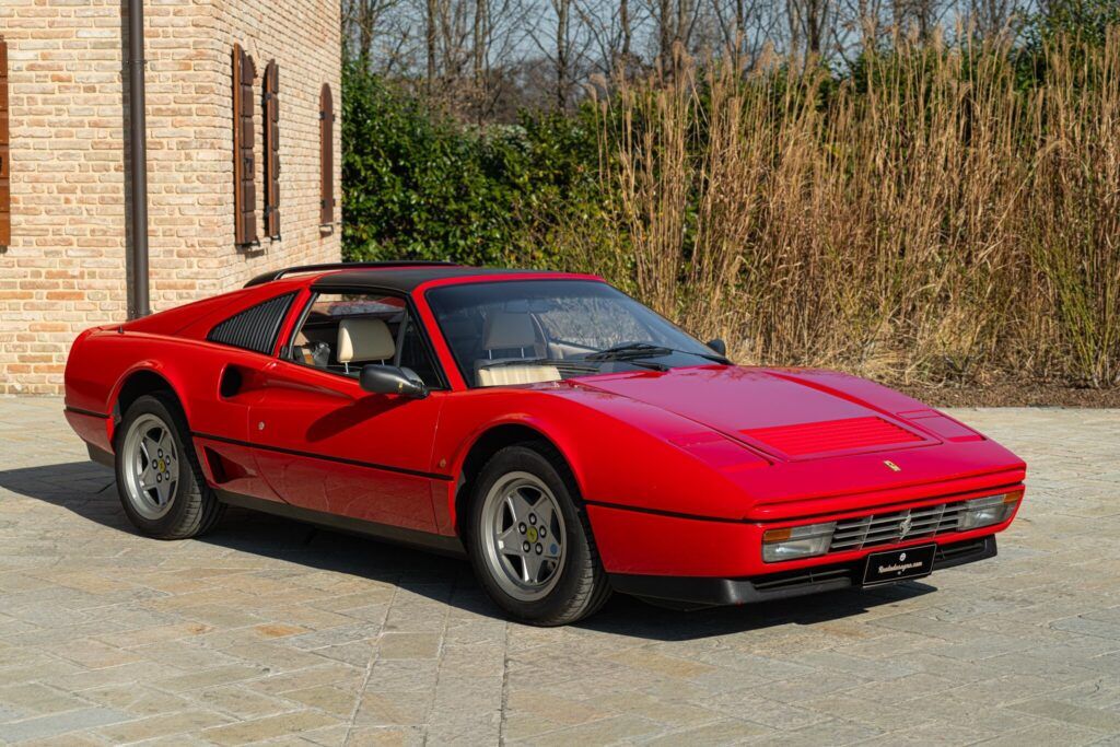Ferrari 308 for sale | 1986 FERRARI 208 GTS TURBO INTERCOOLER