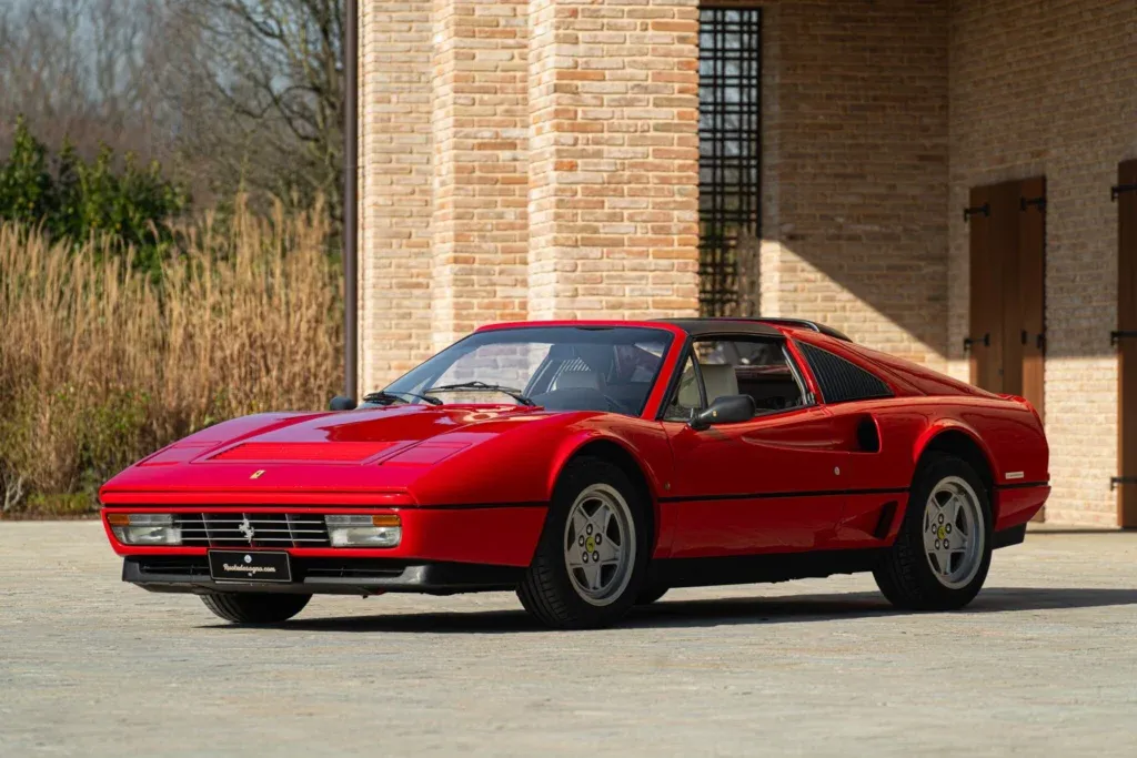 Ferrari 308 for sale | 1986 FERRARI 208 GTS TURBO INTERCOOLER