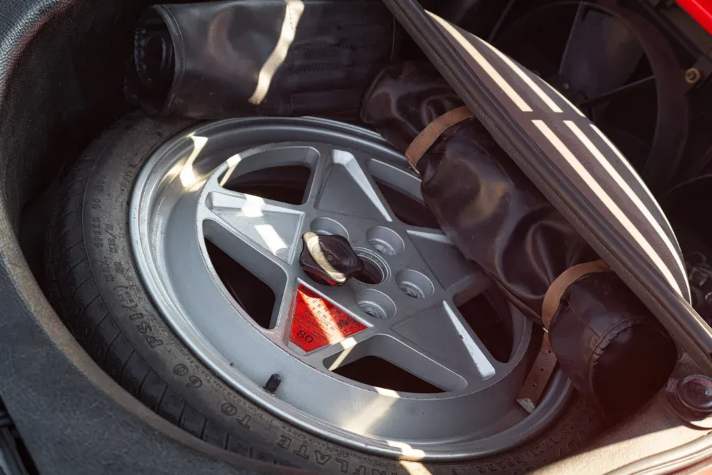 Ferrari 308 for sale | 1986 FERRARI 208 GTS TURBO INTERCOOLER - Image 94