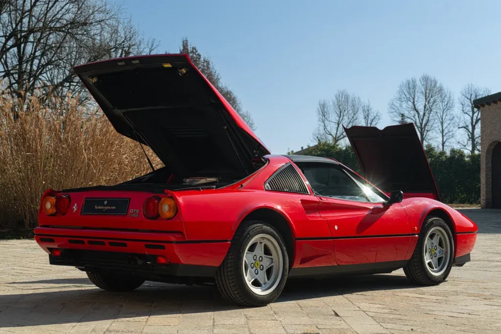 Ferrari 308 for sale | 1986 FERRARI 208 GTS TURBO INTERCOOLER - Image 84