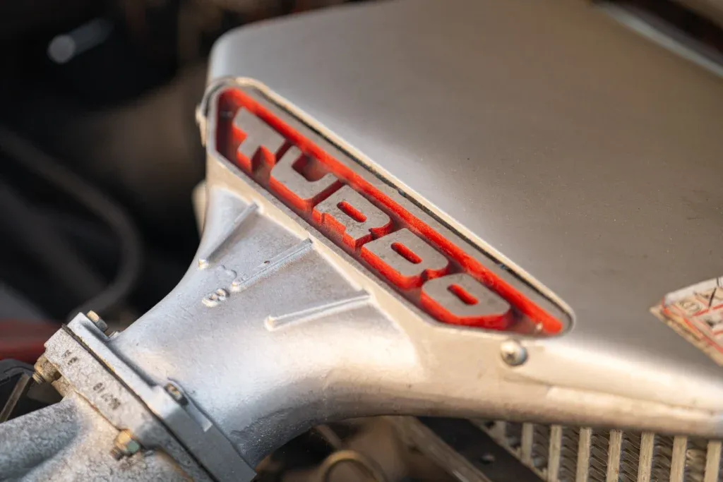 Ferrari 308 for sale | 1986 FERRARI 208 GTS TURBO INTERCOOLER - Image 92