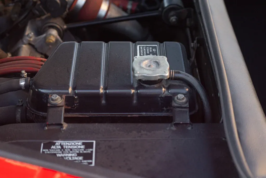 Ferrari 308 for sale | 1986 FERRARI 208 GTS TURBO INTERCOOLER - Image 90