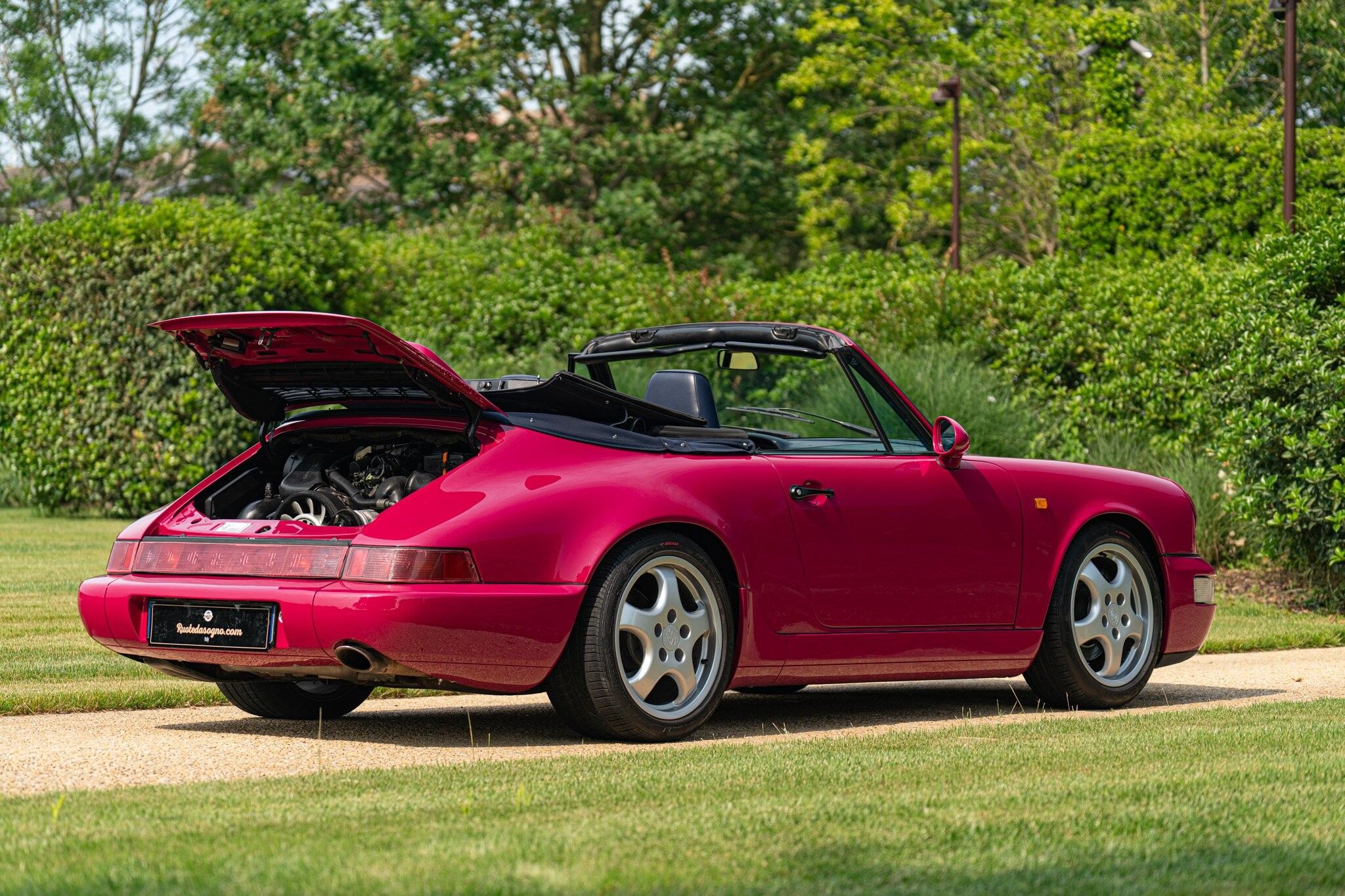 Porsche 911 for sale | 1991 PORSCHE 964 (911) CARRERA 2 CABRIOLET - Image 84