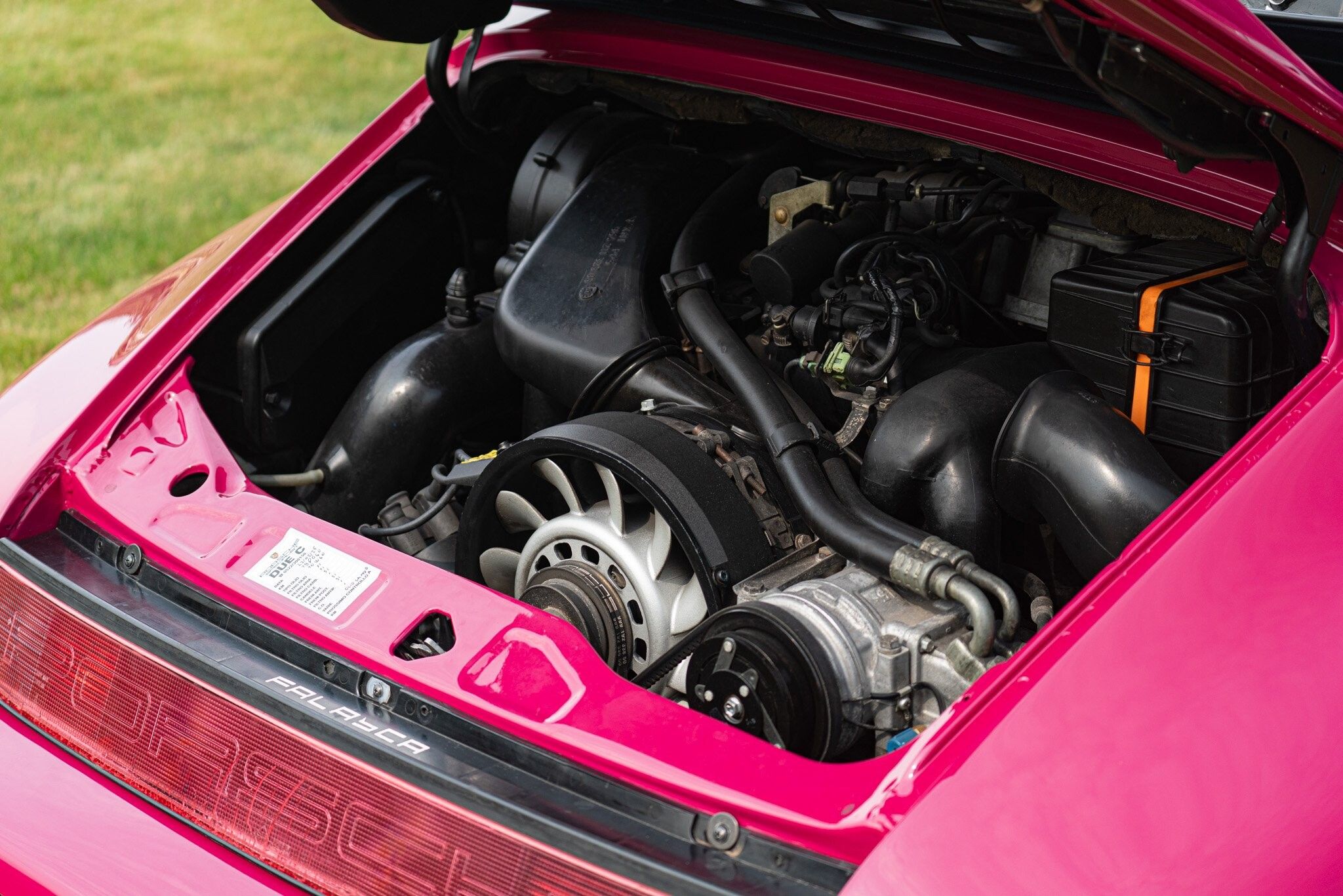 Porsche 911 for sale | 1991 PORSCHE 964 (911) CARRERA 2 CABRIOLET - Image 91