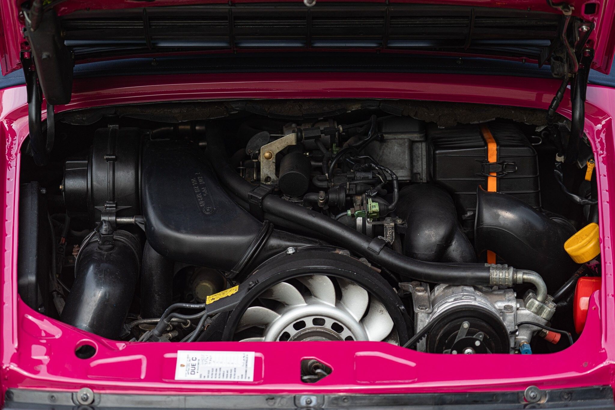 Porsche 911 for sale | 1991 PORSCHE 964 (911) CARRERA 2 CABRIOLET - Image 92