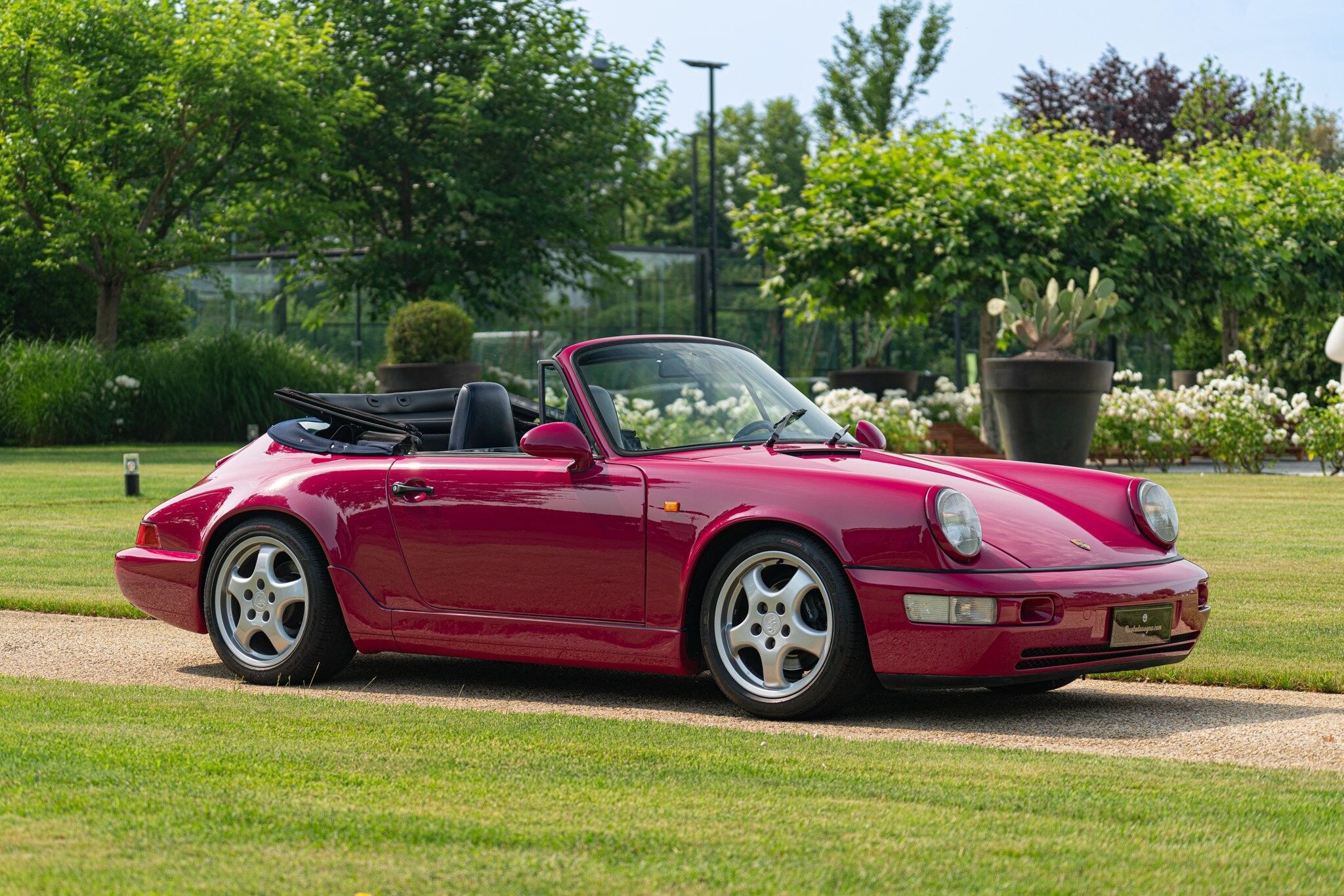 Porsche 911 for sale | 1991 PORSCHE 964 (911) CARRERA 2 CABRIOLET - Image 10