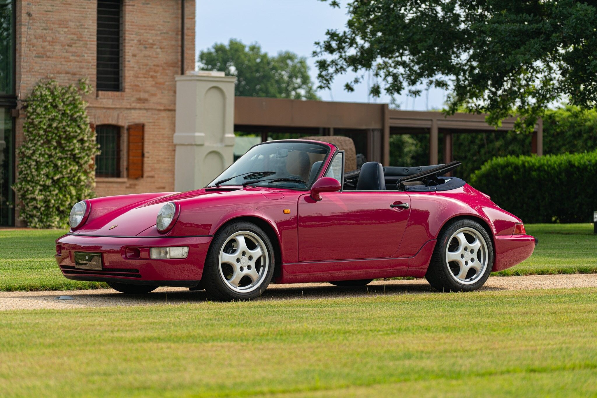 Porsche 911 for sale | 1991 PORSCHE 964 (911) CARRERA 2 CABRIOLET - Image 9
