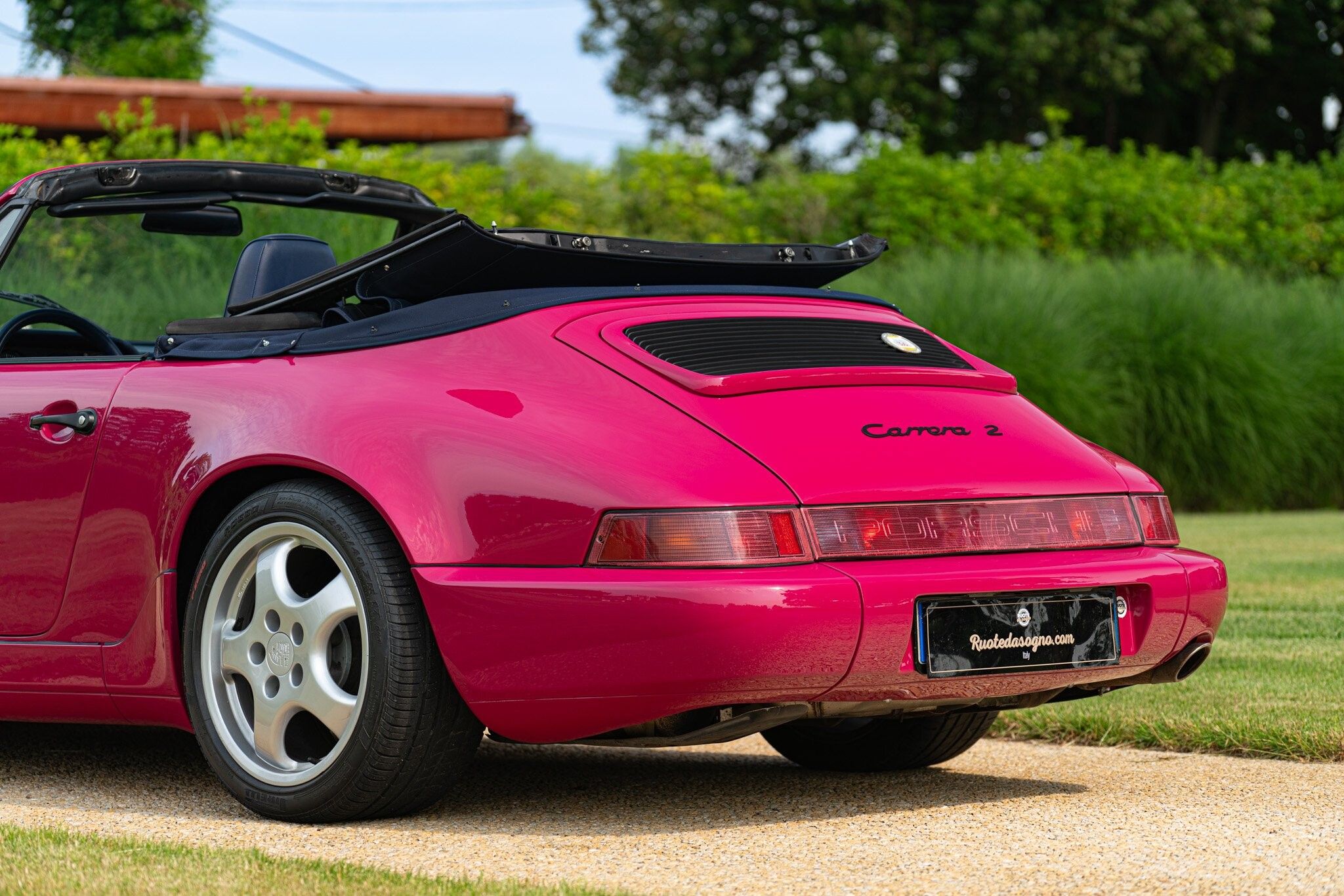 Porsche 911 for sale | 1991 PORSCHE 964 (911) CARRERA 2 CABRIOLET - Image 28