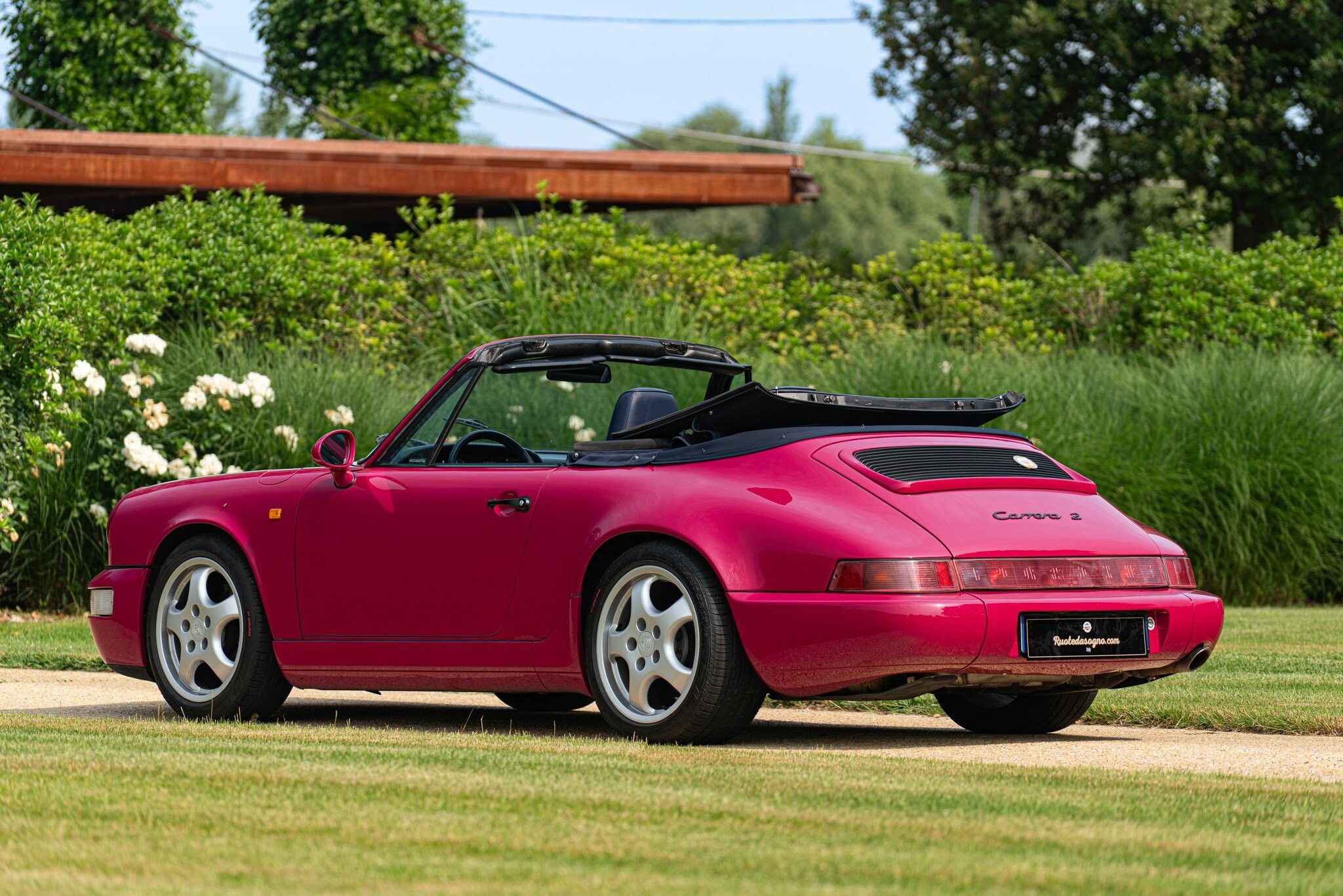 Porsche 911 for sale | 1991 PORSCHE 964 (911) CARRERA 2 CABRIOLET - Image 13