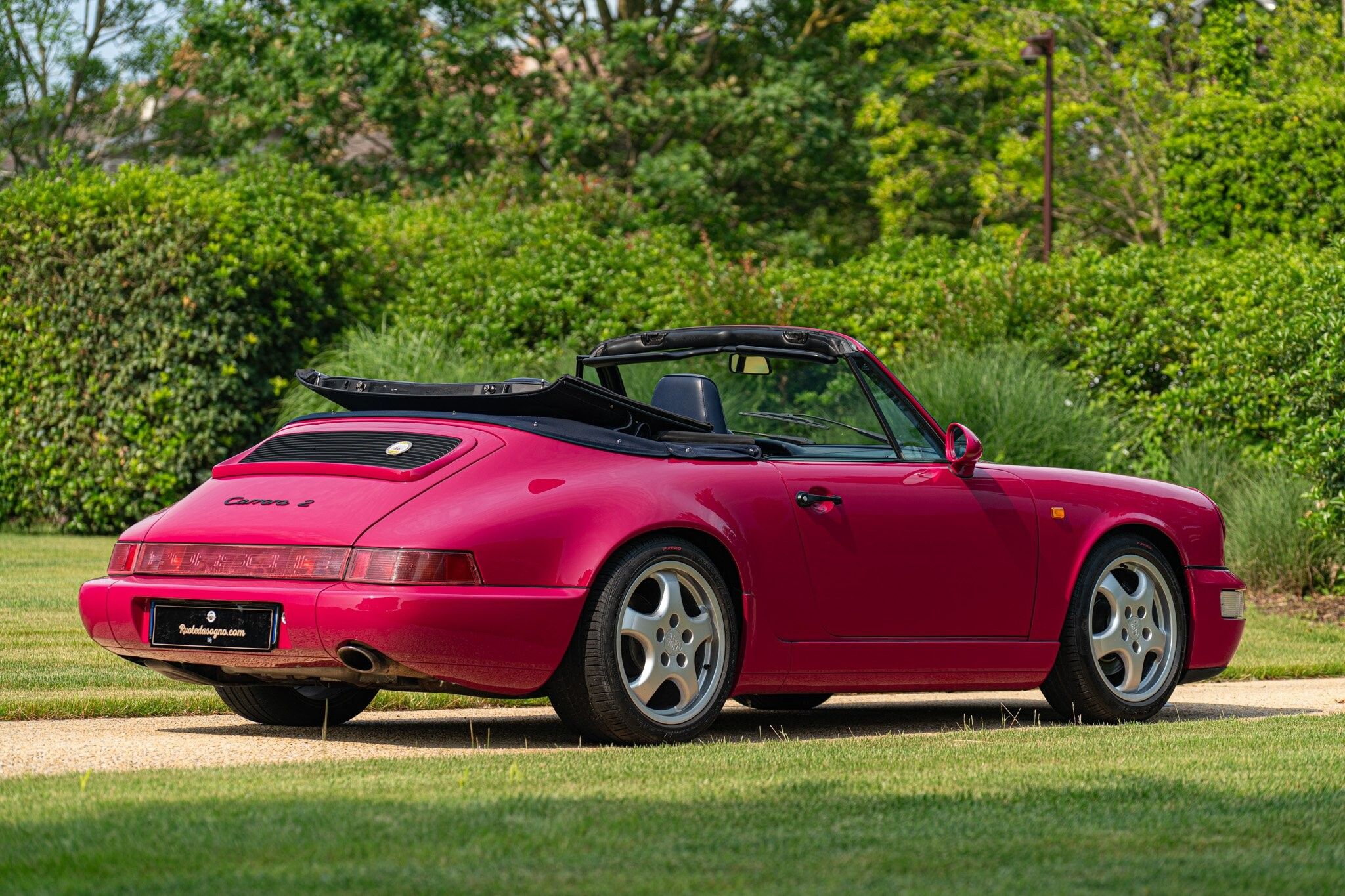 Porsche 911 for sale | 1991 PORSCHE 964 (911) CARRERA 2 CABRIOLET - Image 14