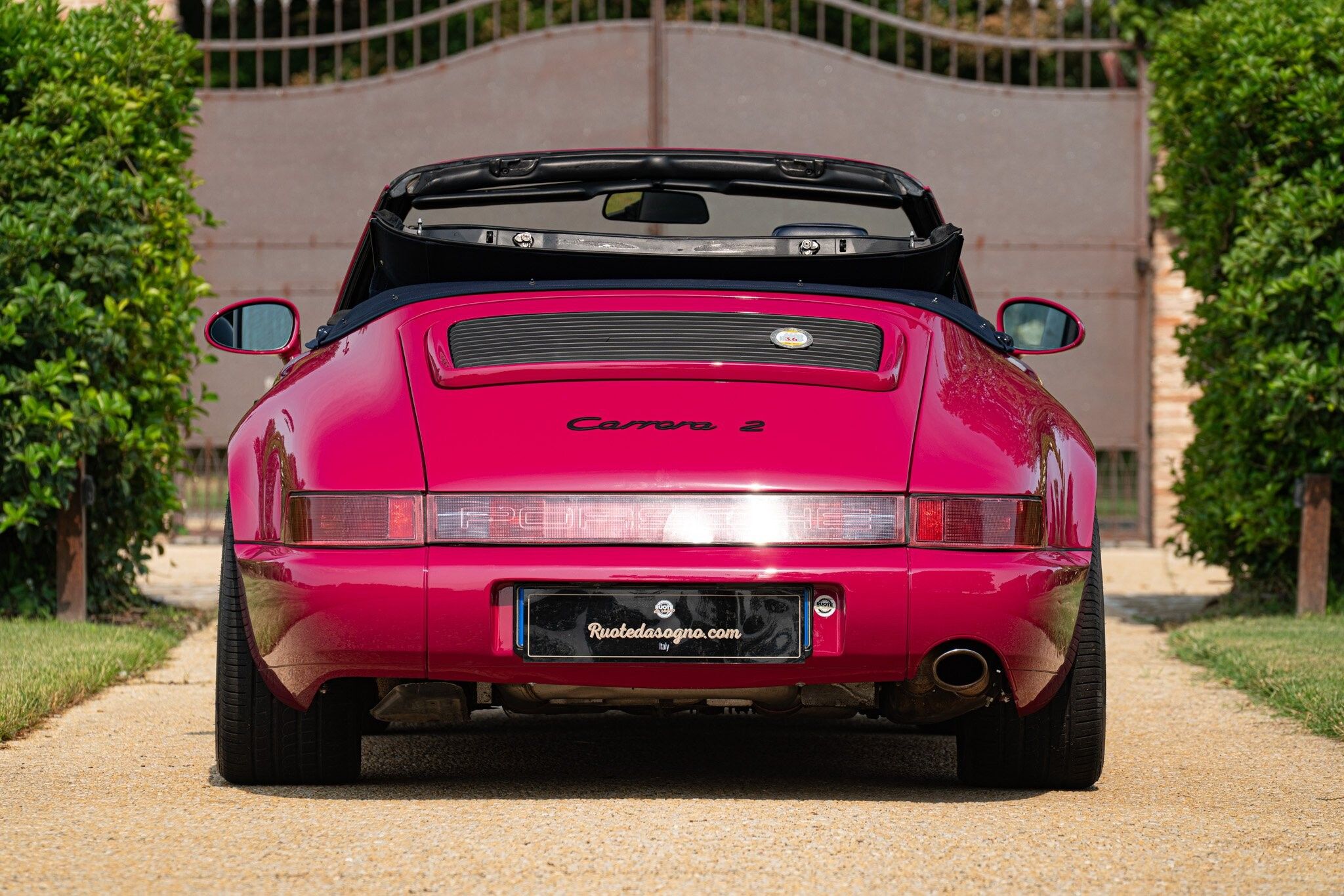 Porsche 911 for sale | 1991 PORSCHE 964 (911) CARRERA 2 CABRIOLET - Image 9