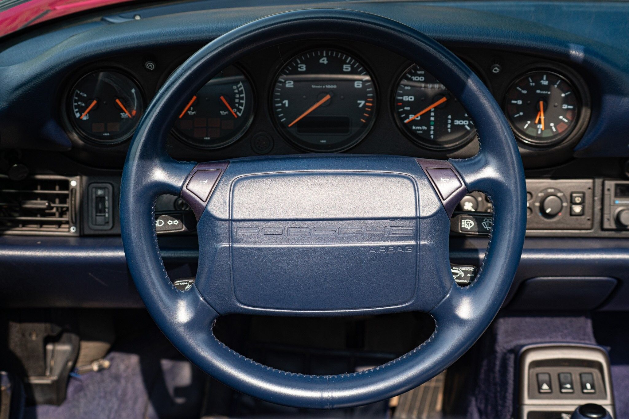 Porsche 911 for sale | 1991 PORSCHE 964 (911) CARRERA 2 CABRIOLET - Image 68