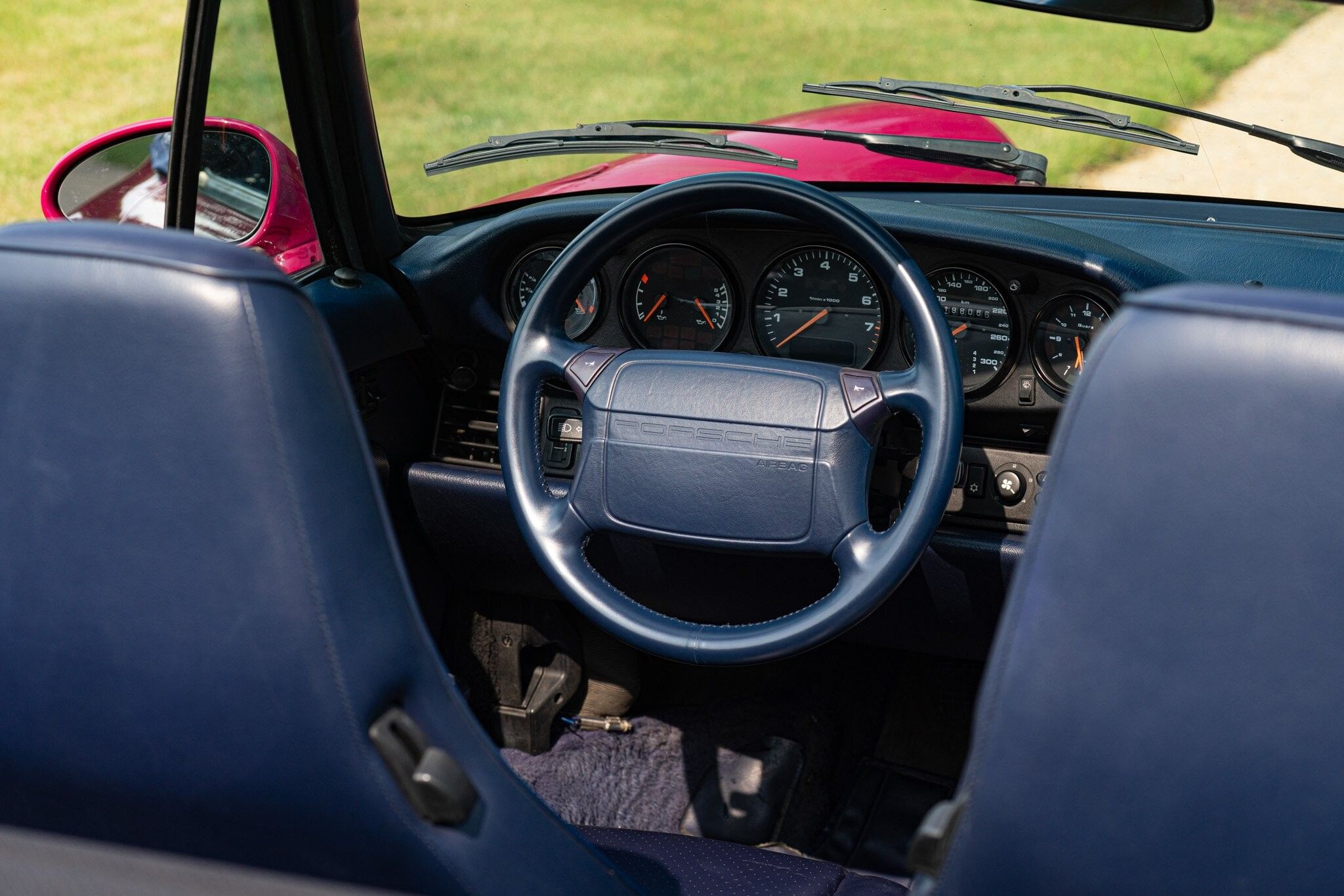 Porsche 911 for sale | 1991 PORSCHE 964 (911) CARRERA 2 CABRIOLET - Image 81