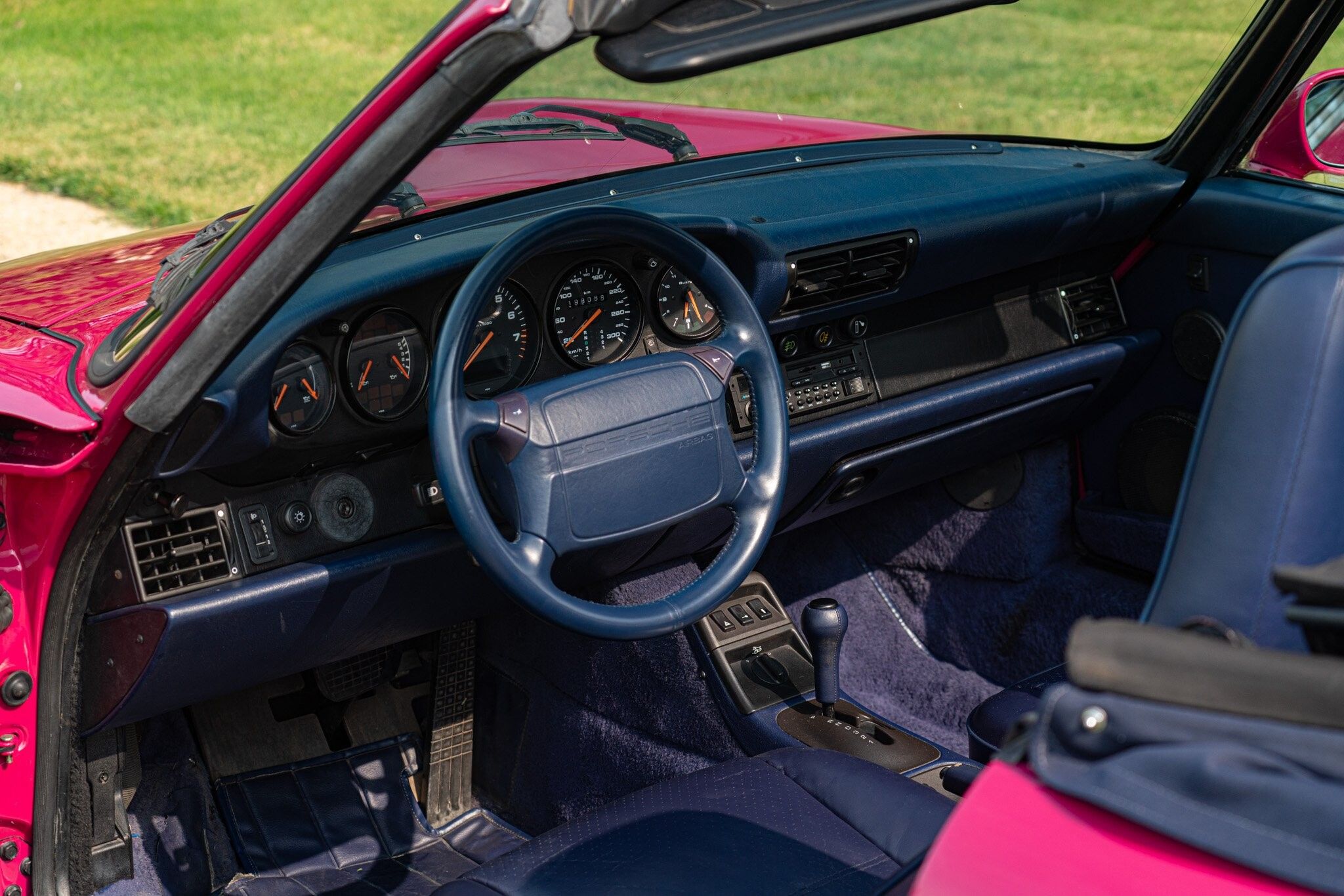 Porsche 911 for sale | 1991 PORSCHE 964 (911) CARRERA 2 CABRIOLET - Image 83