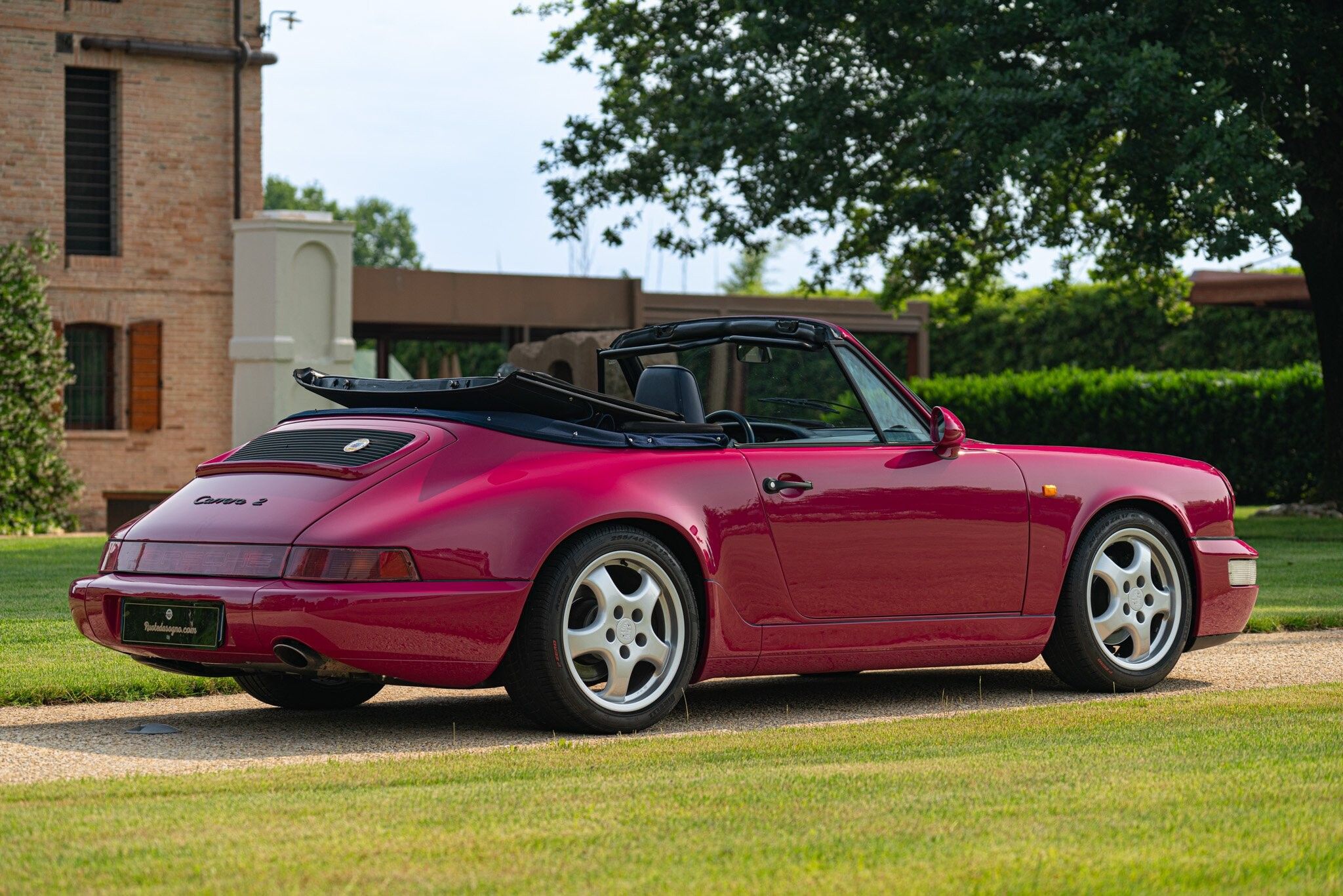 Porsche 911 for sale | 1991 PORSCHE 964 (911) CARRERA 2 CABRIOLET - Image 10