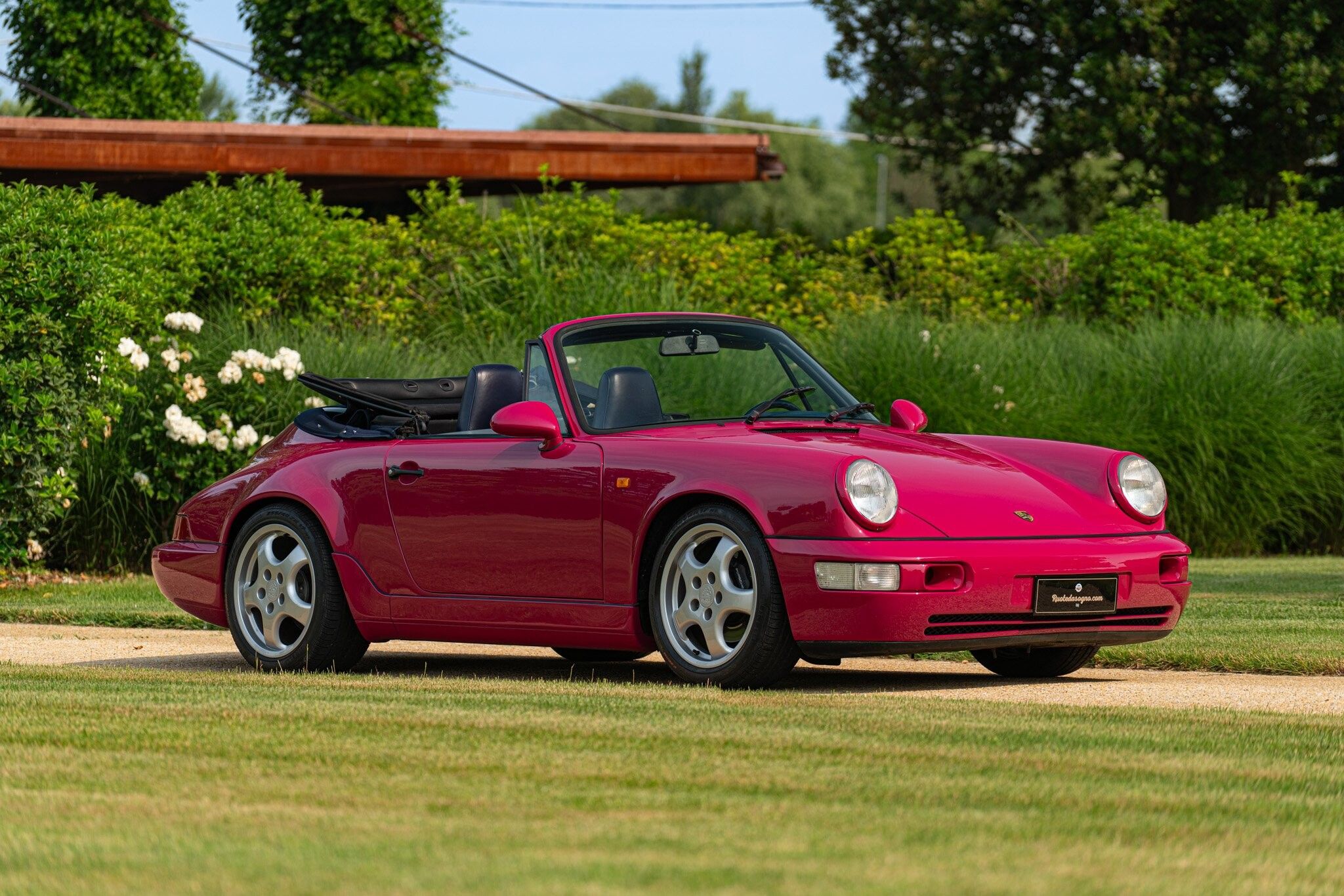 Porsche 911 for sale | 1991 PORSCHE 964 (911) CARRERA 2 CABRIOLET - Image 19
