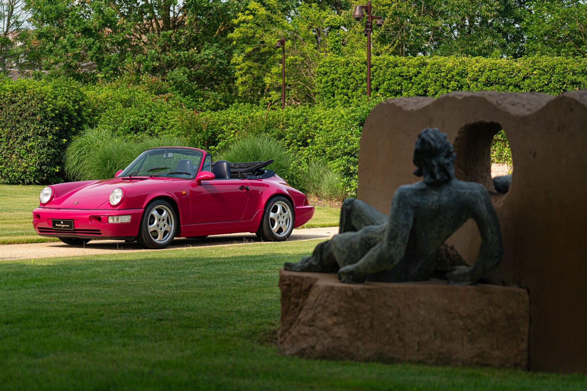 Porsche 911 for sale | 1991 PORSCHE 964 (911) CARRERA 2 CABRIOLET - Image 21