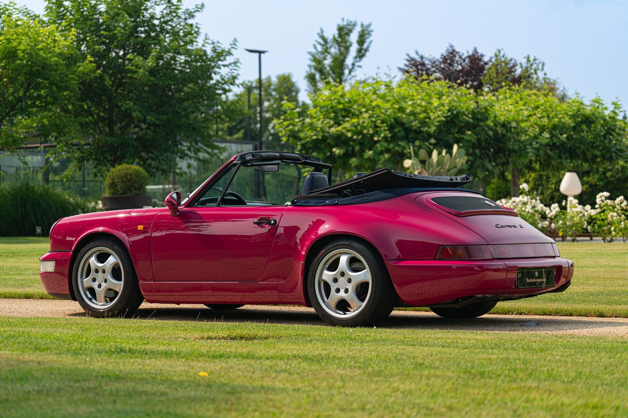 Porsche 911 for sale | 1991 PORSCHE 964 (911) CARRERA 2 CABRIOLET - Image 16