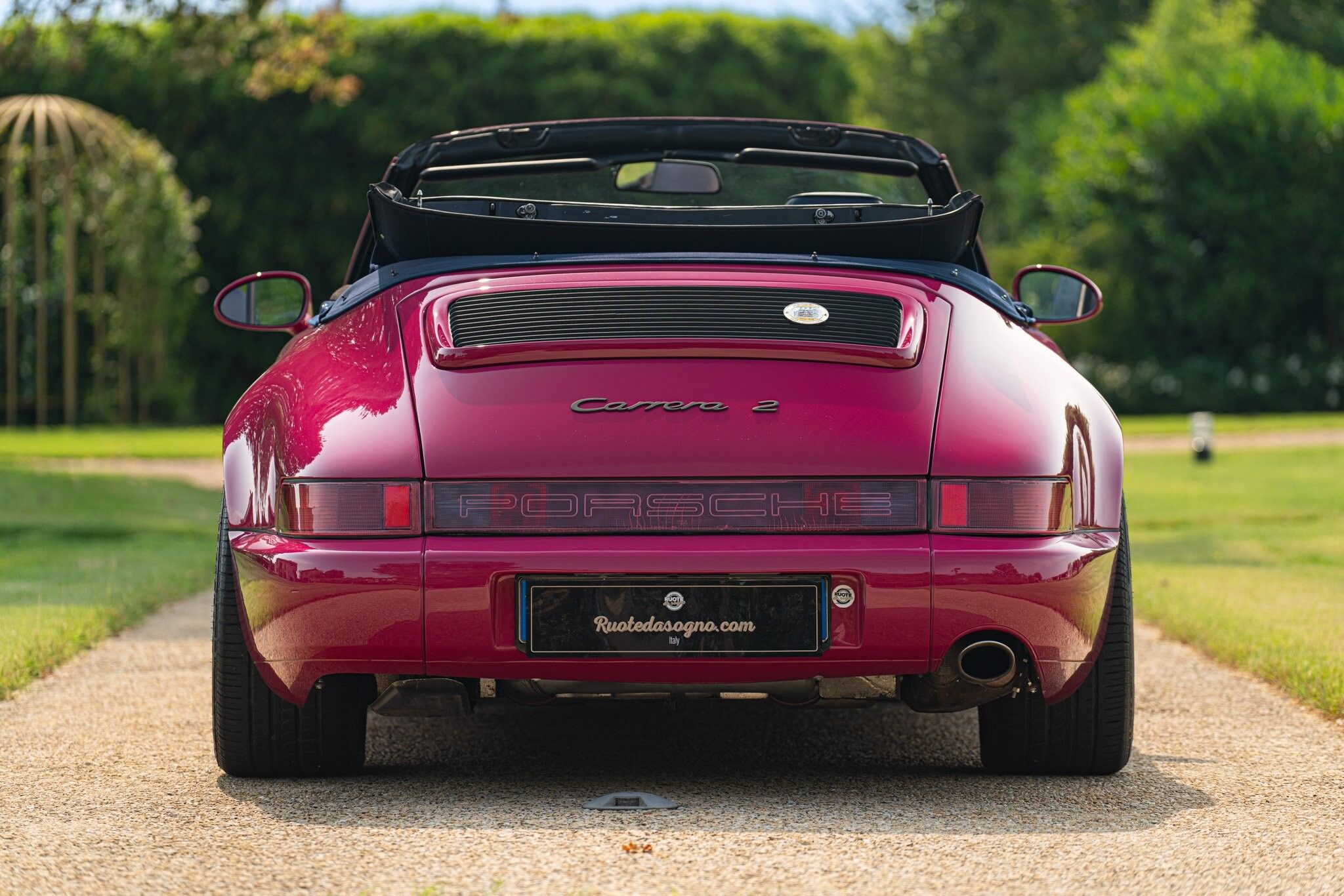 Porsche 911 for sale | 1991 PORSCHE 964 (911) CARRERA 2 CABRIOLET - Image 17