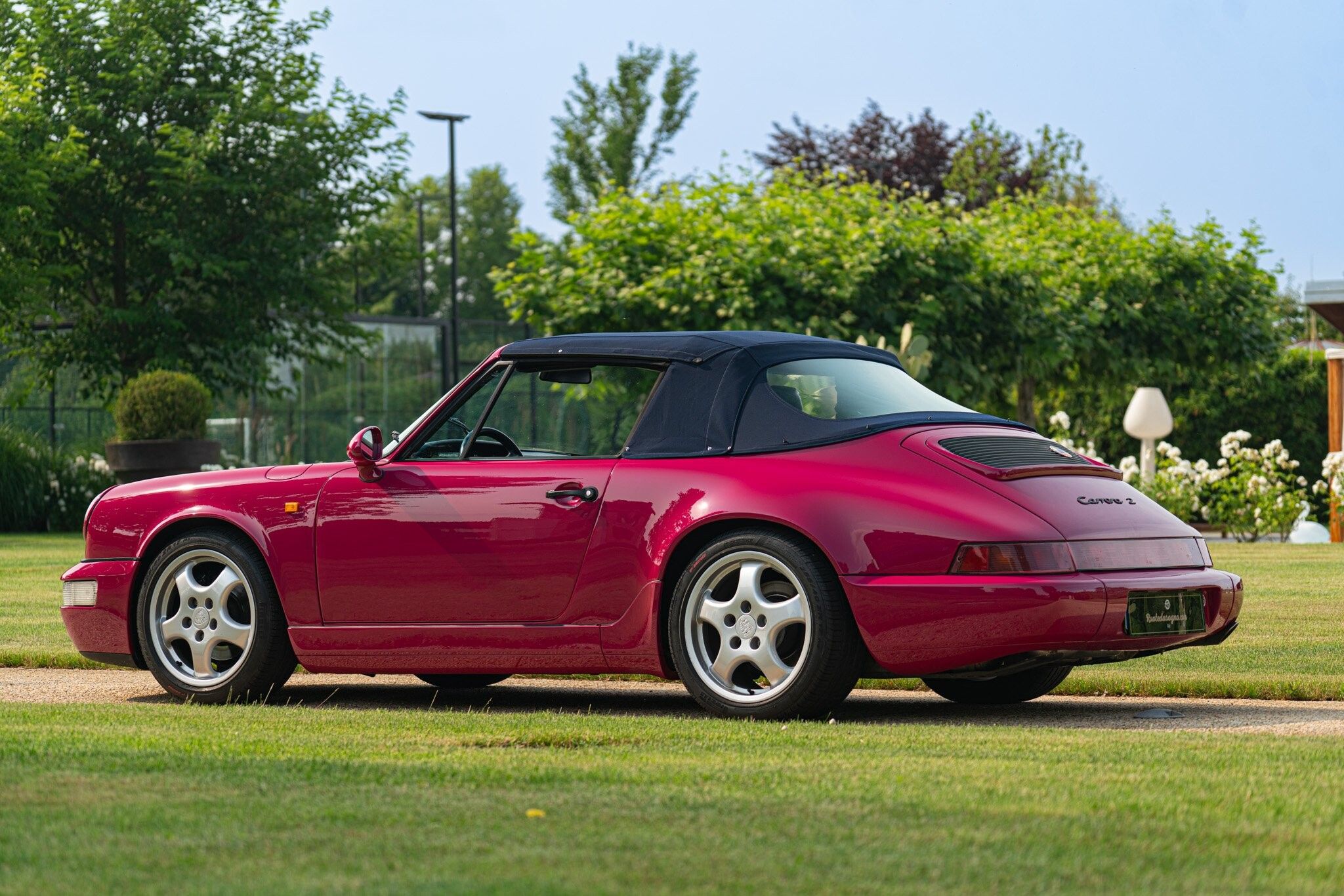 Porsche 911 for sale | 1991 PORSCHE 964 (911) CARRERA 2 CABRIOLET - Image 6