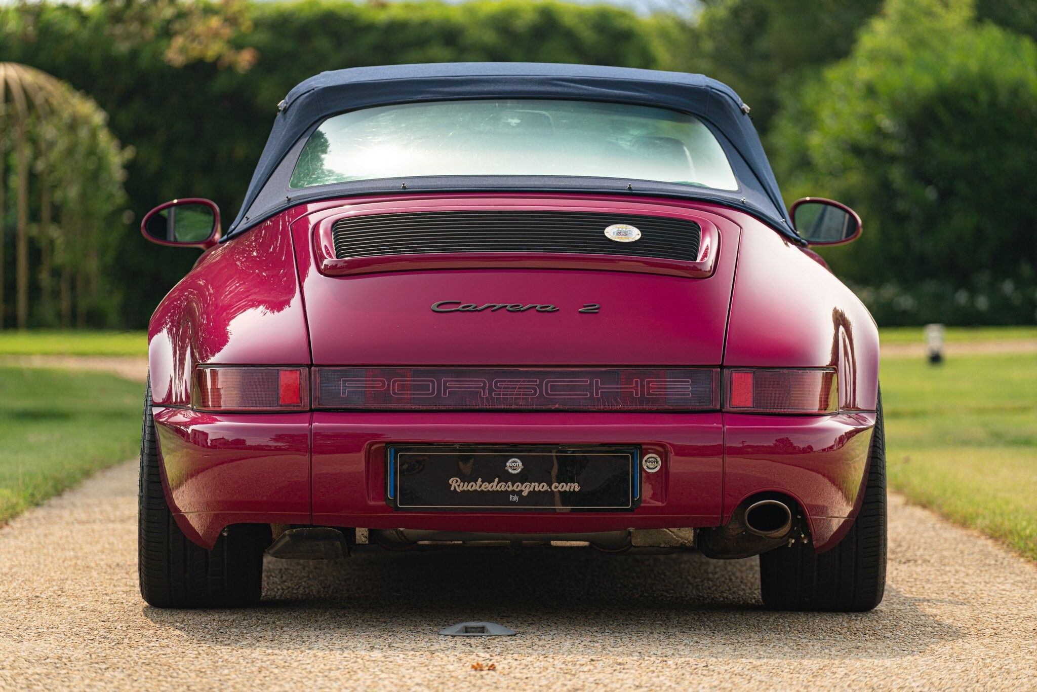 Porsche 911 for sale | 1991 PORSCHE 964 (911) CARRERA 2 CABRIOLET - Image 8