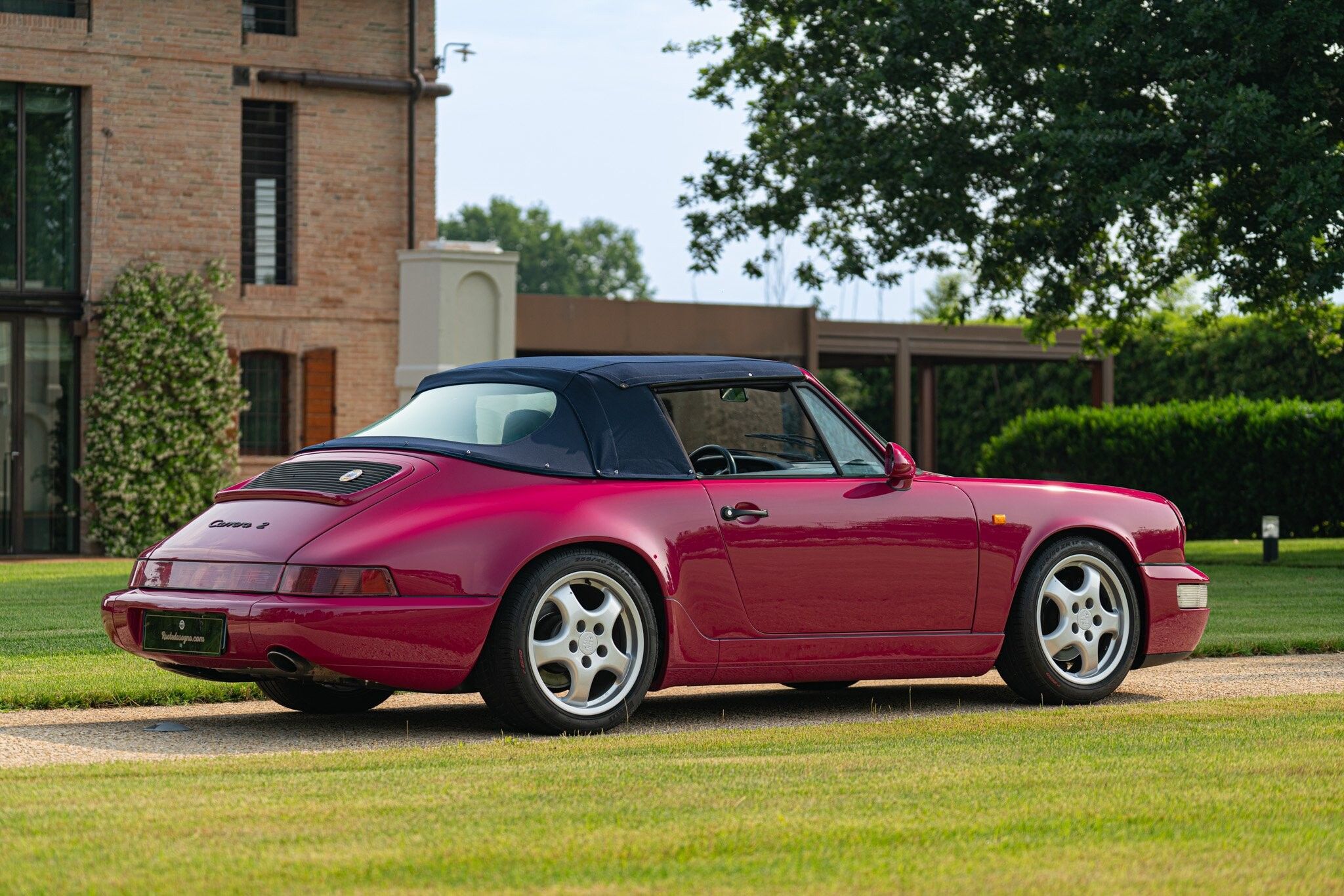 Porsche 911 for sale | 1991 PORSCHE 964 (911) CARRERA 2 CABRIOLET - Image 7