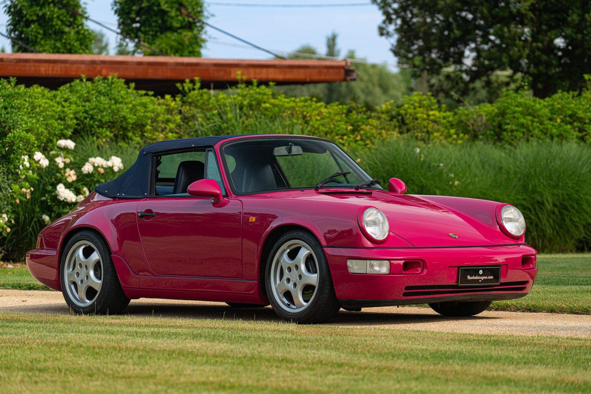 Porsche 911 for sale | 1991 PORSCHE 964 (911) CARRERA 2 CABRIOLET - Image 2