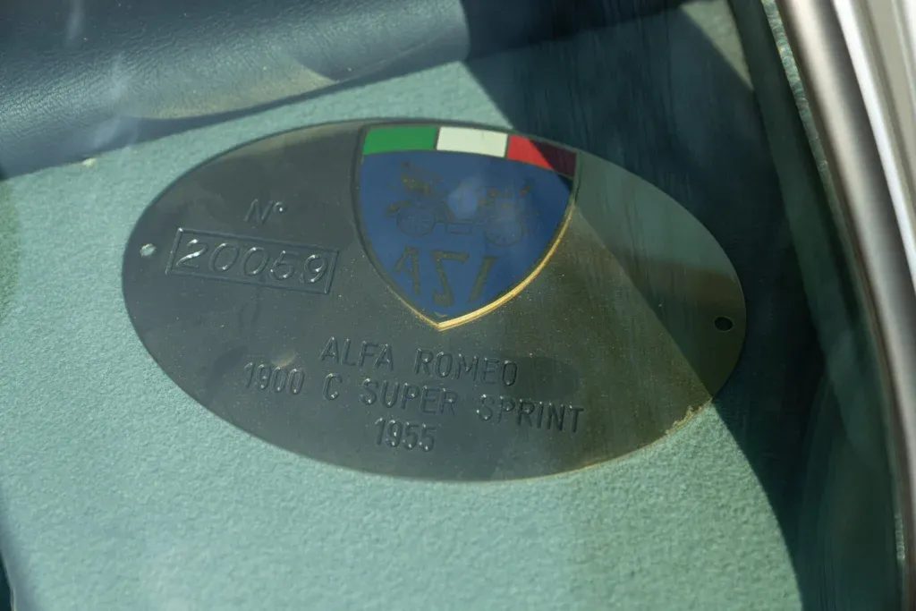 Alfa Romeo 1900 for sale | 1955 ALFA ROMEO 1900 CSS TOURING SUPERLEGGERA - Image 15
