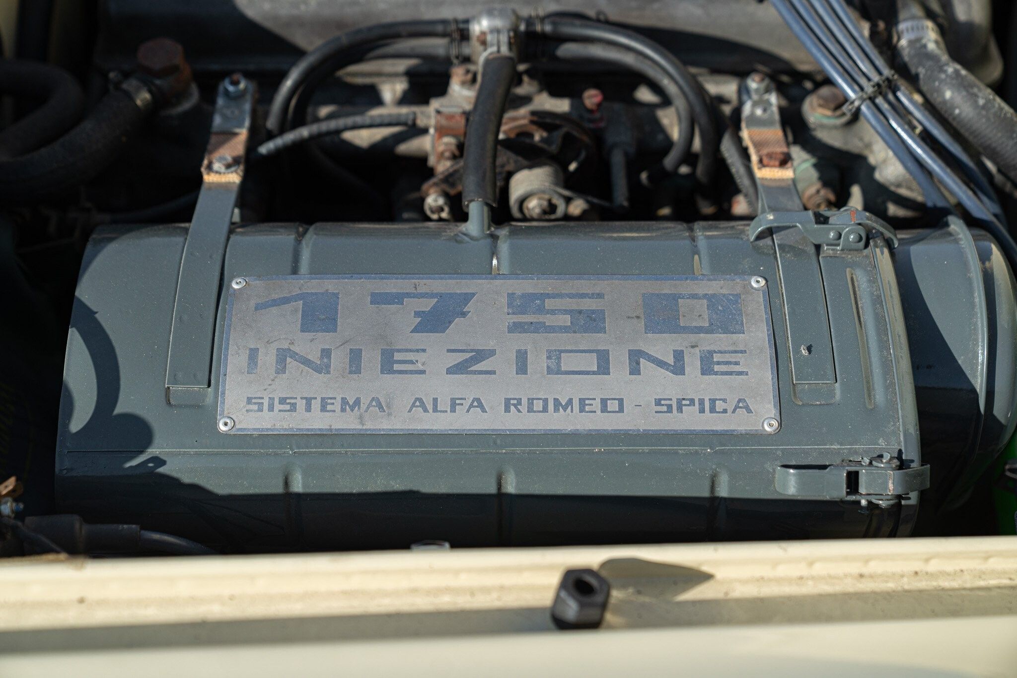 Alfa Romeo Spider (105/115) for sale | 1969 ALFA ROMEO 1750 SPIDER VELOCE “OSSO DI SEPPIA” - Image 75