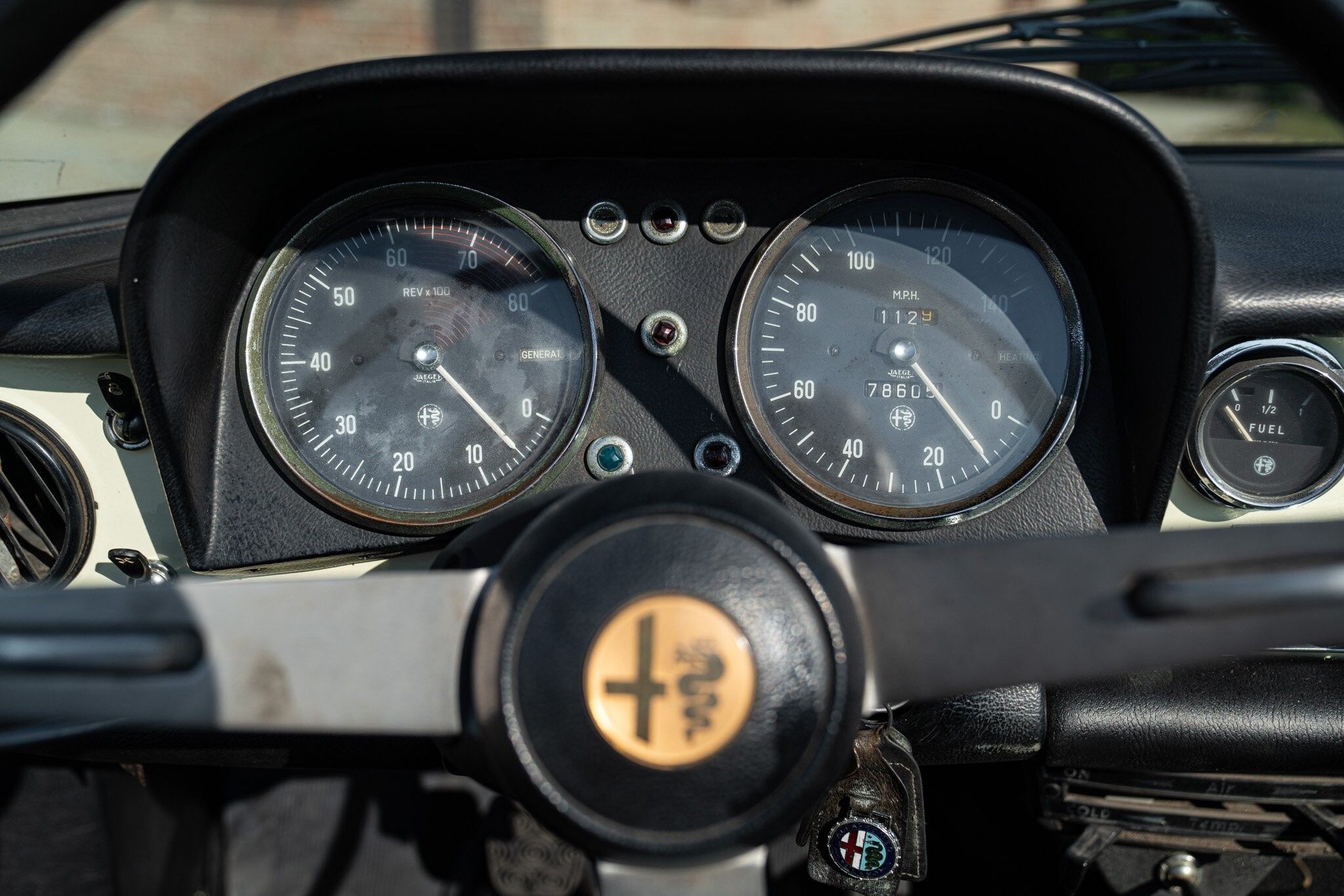 Alfa Romeo Spider (105/115) for sale | 1969 ALFA ROMEO 1750 SPIDER VELOCE “OSSO DI SEPPIA” - Image 51