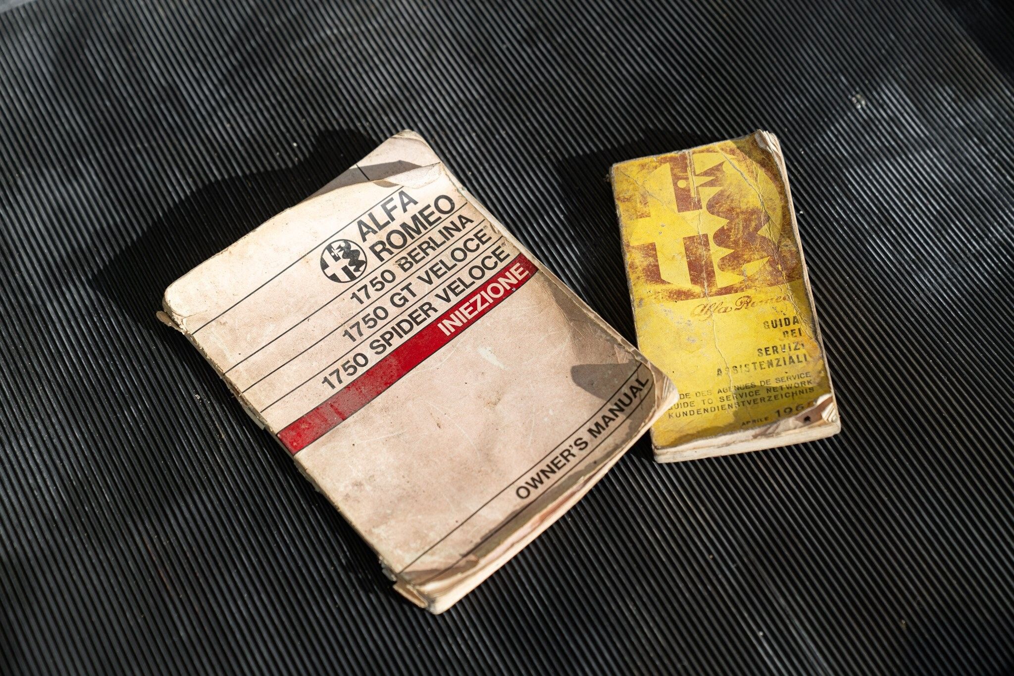 Alfa Romeo Spider (105/115) for sale | 1969 ALFA ROMEO 1750 SPIDER VELOCE “OSSO DI SEPPIA” - Image 78