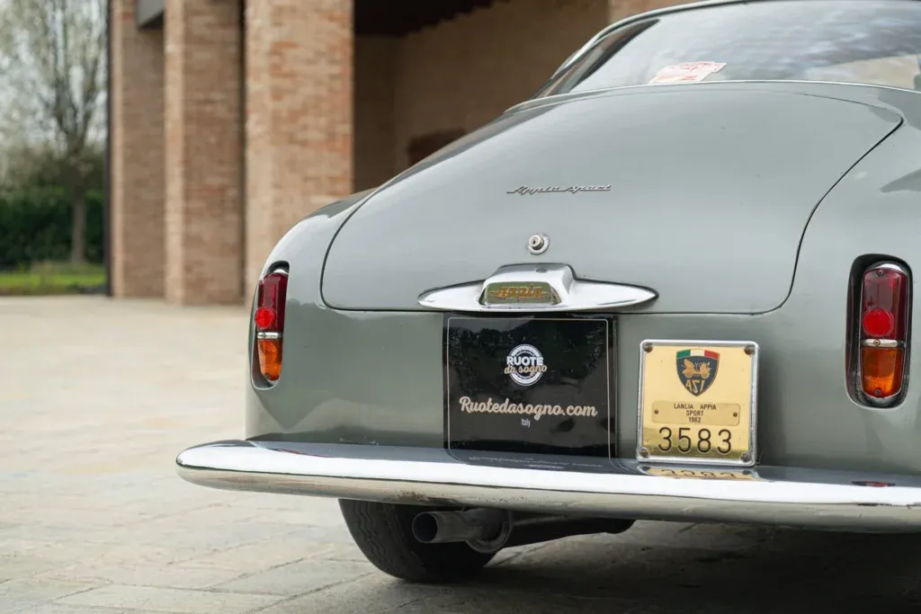 Lancia Appia for sale | 1962 LANCIA APPIA SPORT ZAGATO - Image 12