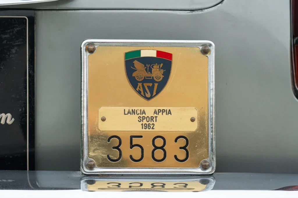Lancia Appia for sale | 1962 LANCIA APPIA SPORT ZAGATO - Image 15
