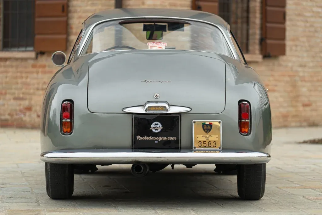Lancia Appia for sale | 1962 LANCIA APPIA SPORT ZAGATO - Image 8