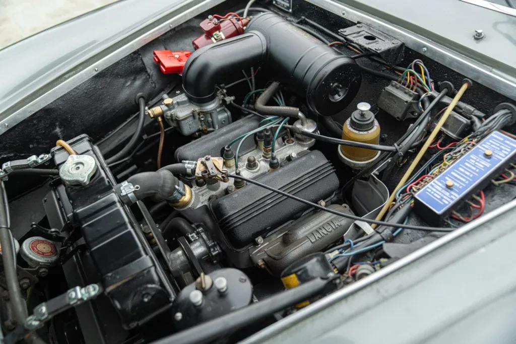 Lancia Appia for sale | 1962 LANCIA APPIA SPORT ZAGATO - Image 85