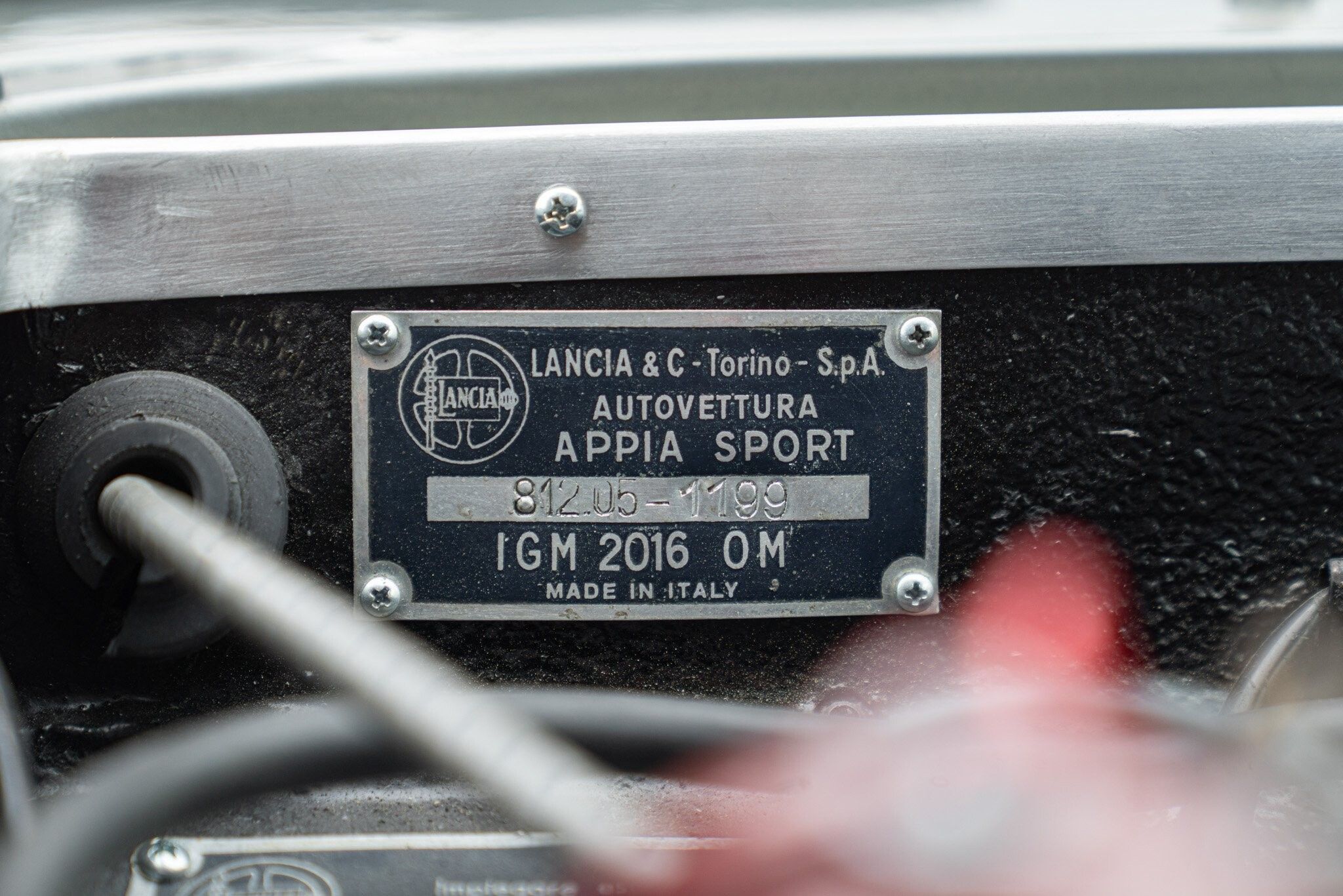 Lancia Appia for sale | 1962 LANCIA APPIA SPORT ZAGATO - Image 86