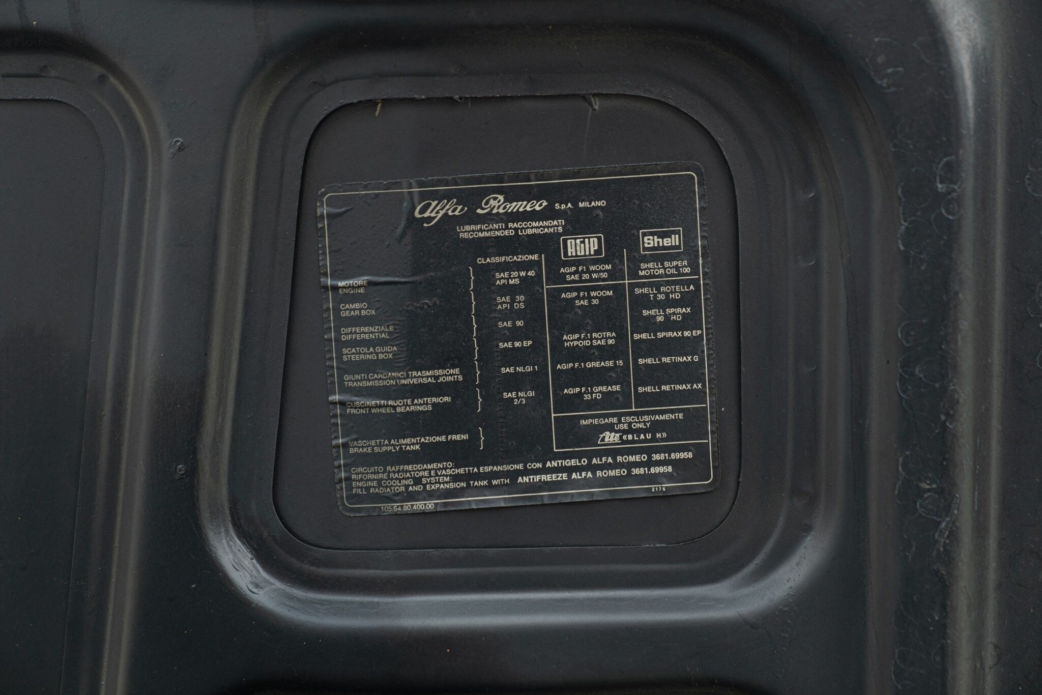 Alfa Romeo Montreal for sale | 1972 ALFA ROMEO MONTREAL - Image 74