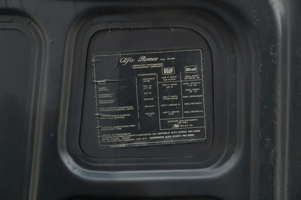 Alfa Romeo Montreal for sale | 1972 ALFA ROMEO MONTREAL - Image 74