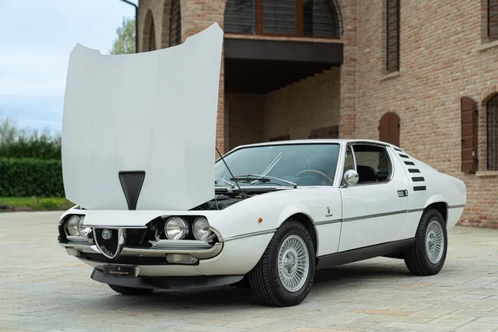 Alfa Romeo Montreal for sale | 1972 ALFA ROMEO MONTREAL - Image 80