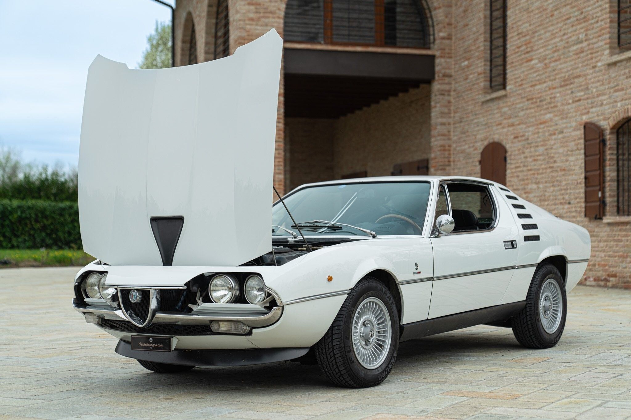 Alfa Romeo Montreal for sale | 1972 ALFA ROMEO MONTREAL - Image 80
