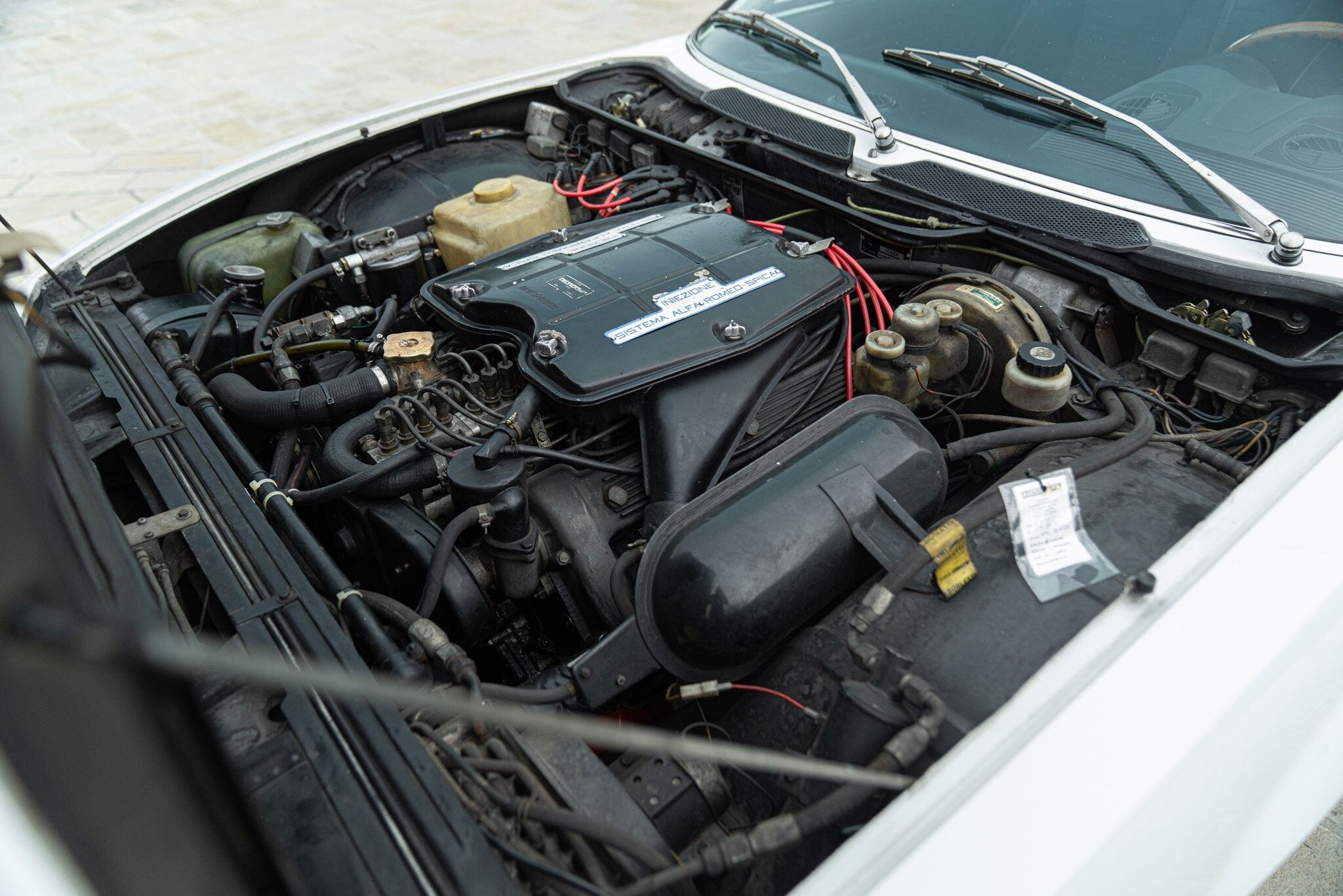 Alfa Romeo Montreal for sale | 1972 ALFA ROMEO MONTREAL - Image 84