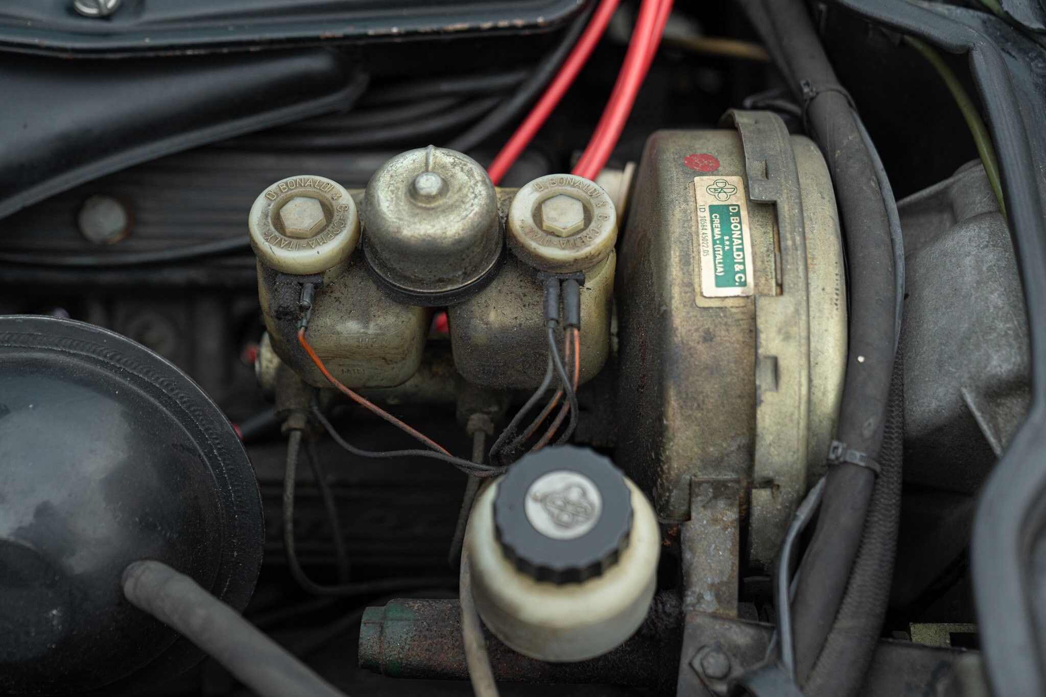 Alfa Romeo Montreal for sale | 1972 ALFA ROMEO MONTREAL - Image 85