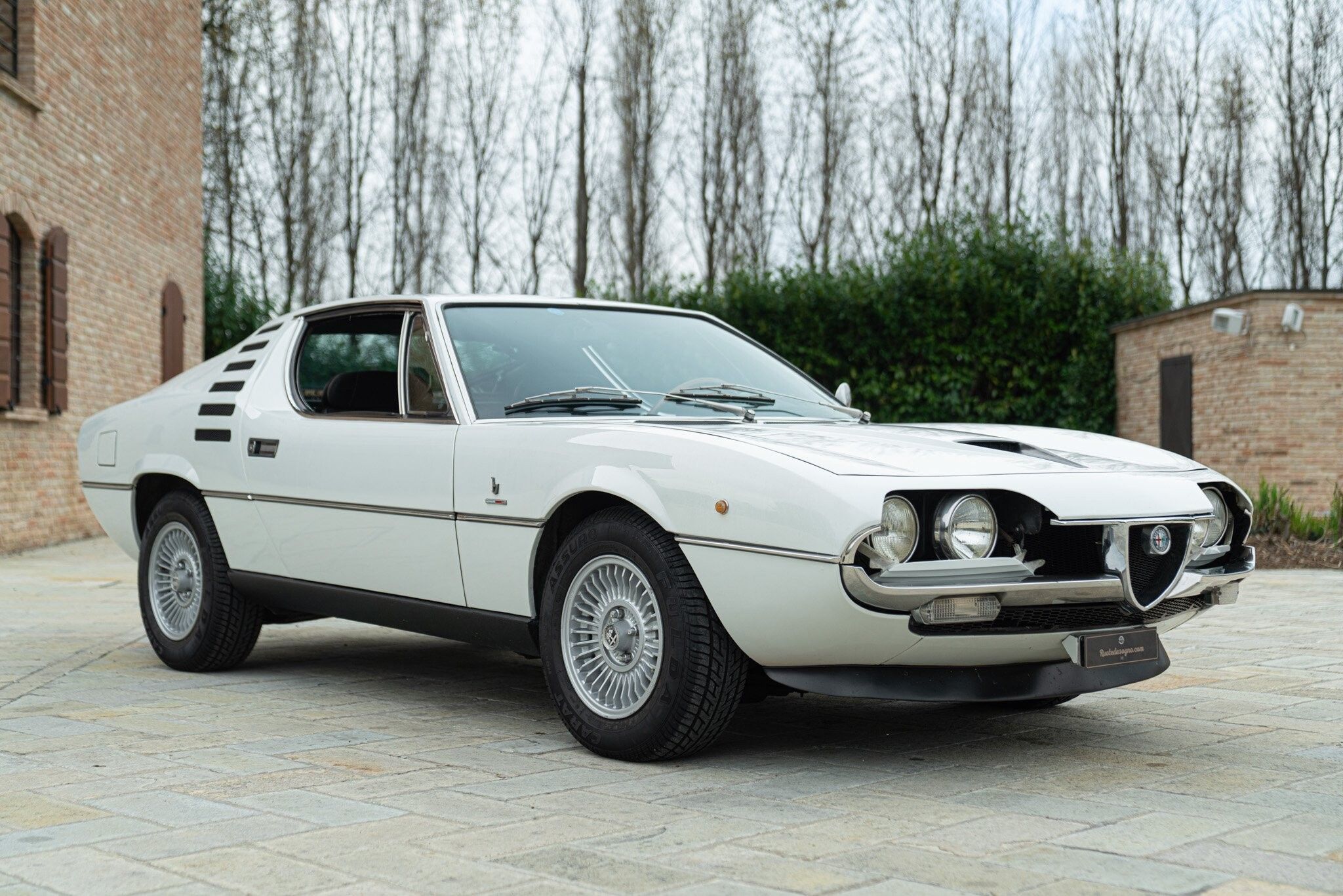 Alfa Romeo Montreal for sale | 1972 ALFA ROMEO MONTREAL - Image 3