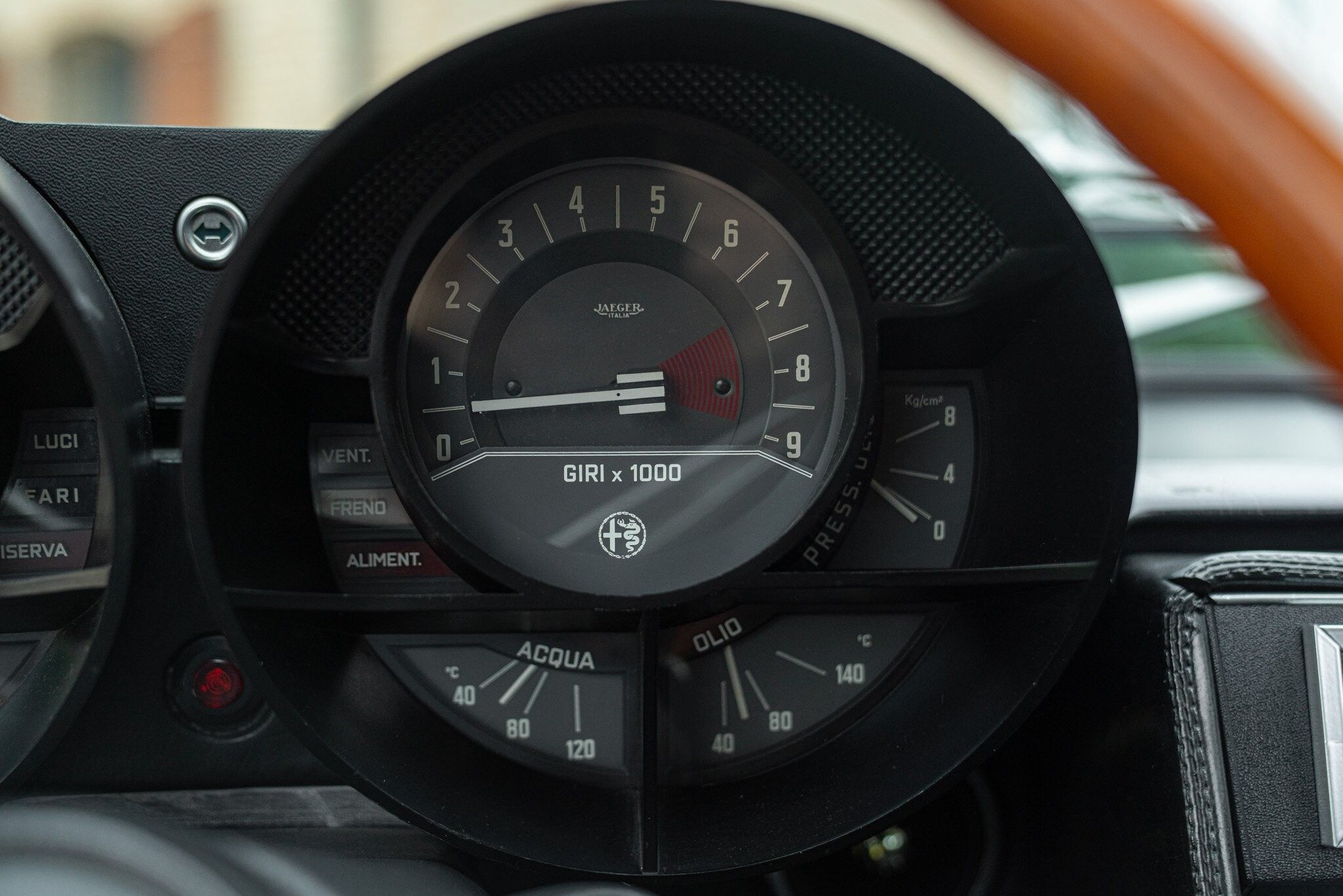 Alfa Romeo Montreal for sale | 1972 ALFA ROMEO MONTREAL - Image 67